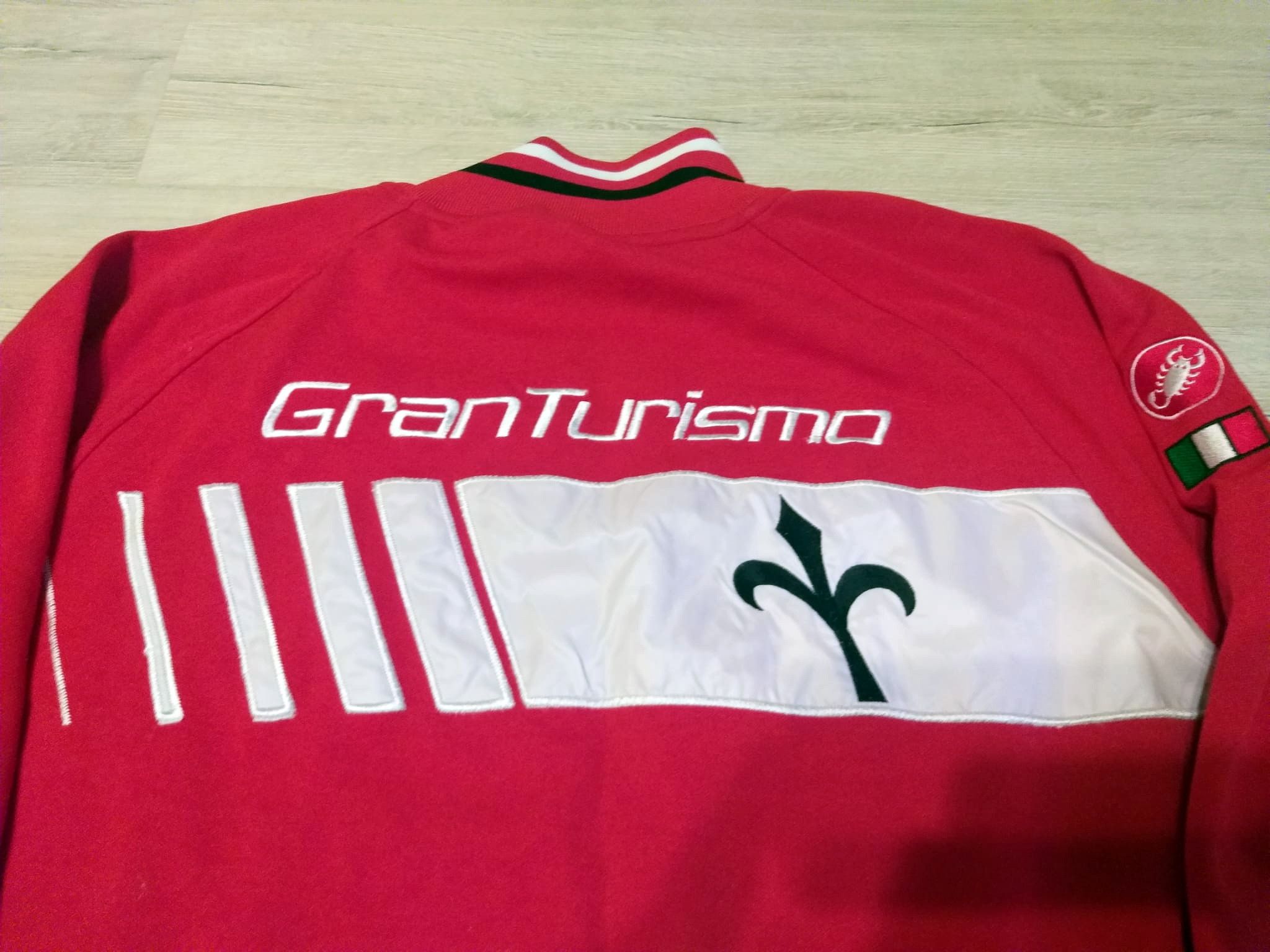 Vintage Wilier Triestina Vintage Cycling Track Jacket Italia Size US XXL / EU 58 / 5 - 4 Thumbnail