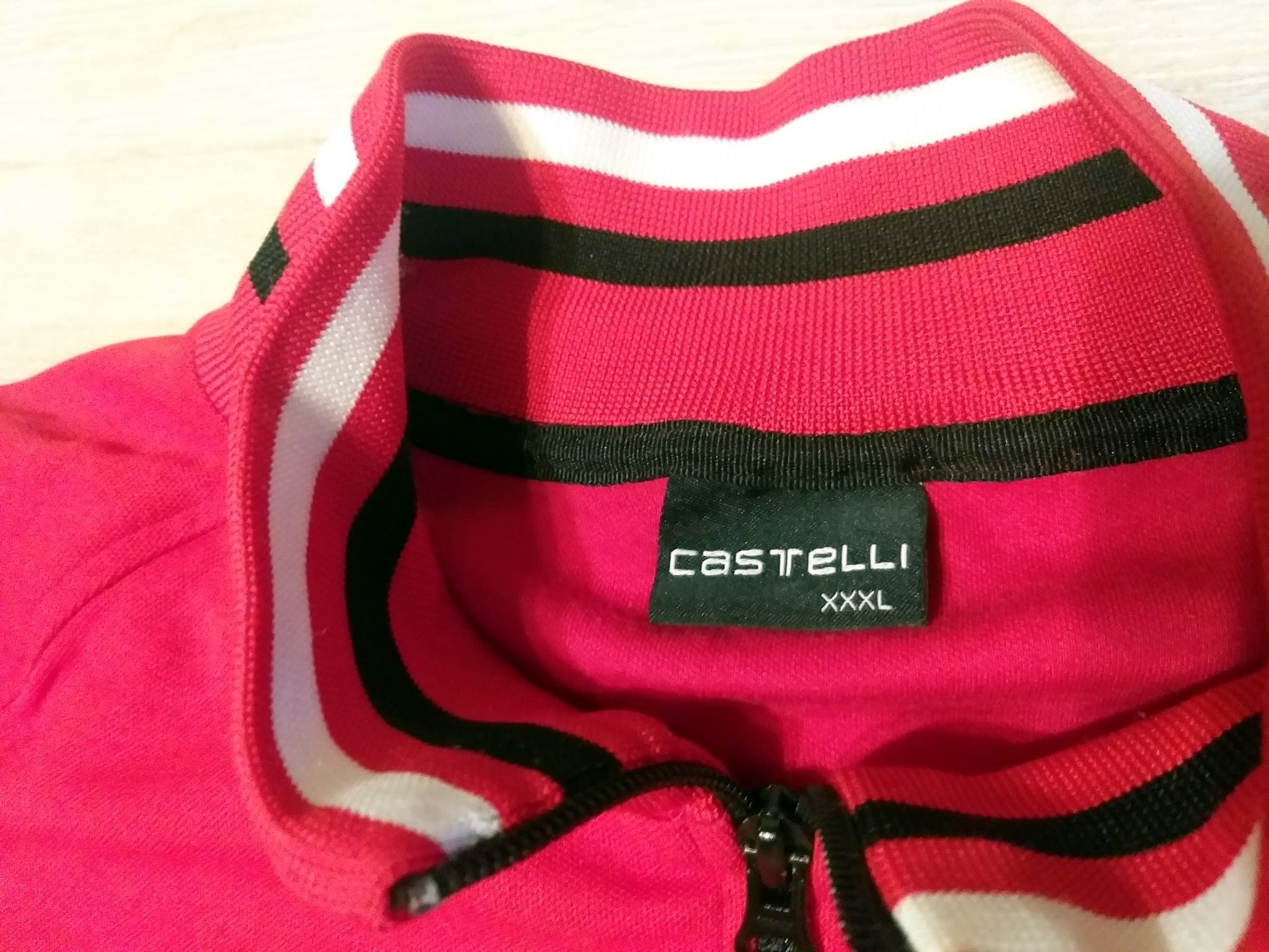 Vintage Wilier Triestina Vintage Cycling Track Jacket Italia Size US XXL / EU 58 / 5 - 8 Thumbnail