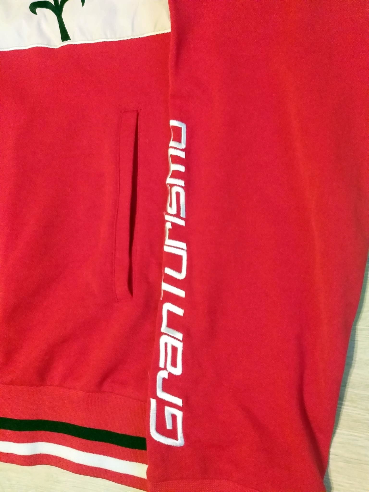 Vintage Wilier Triestina Vintage Cycling Track Jacket Italia Size US XXL / EU 58 / 5 - 6 Thumbnail
