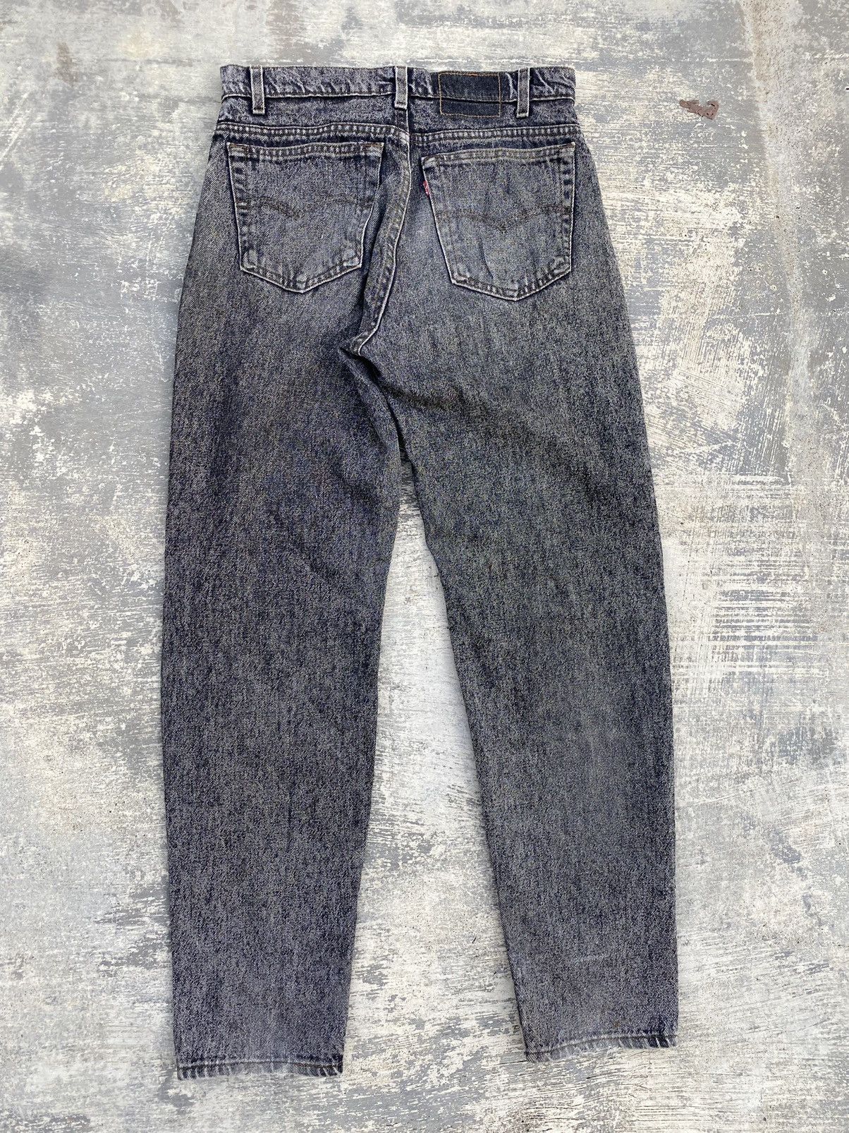 Levi's VINTAGE LEVIS ACID WASH GORPCORE PUNK COWBOY GRUNGE RAVE Size US 31 - 2 Thumbnail