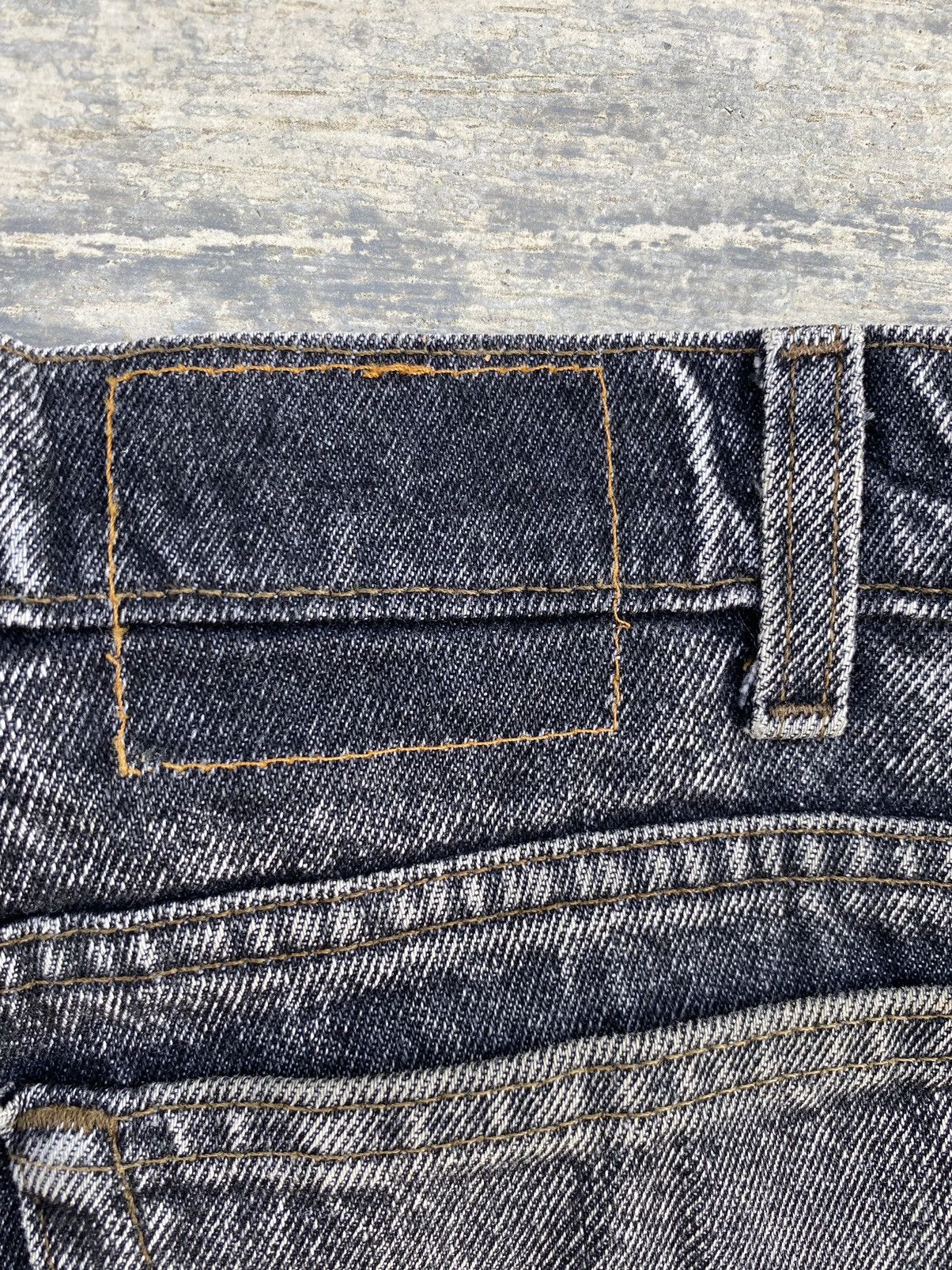 Levi's VINTAGE LEVIS ACID WASH GORPCORE PUNK COWBOY GRUNGE RAVE Size US 31 - 9 Thumbnail