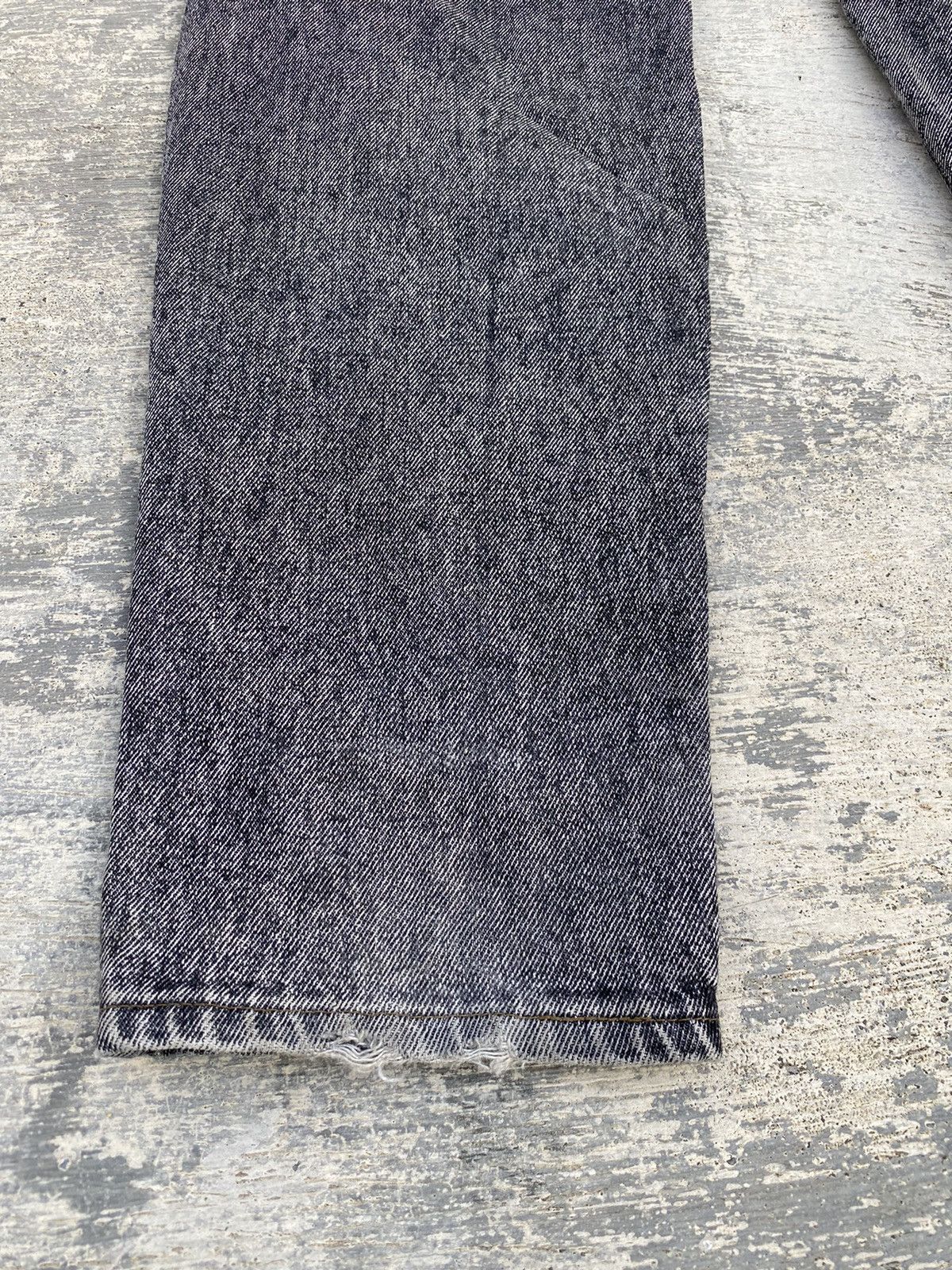 Levi's VINTAGE LEVIS ACID WASH GORPCORE PUNK COWBOY GRUNGE RAVE Size US 31 - 11 Thumbnail