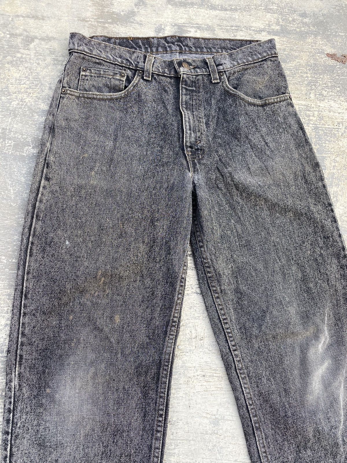Levi's VINTAGE LEVIS ACID WASH GORPCORE PUNK COWBOY GRUNGE RAVE Size US 31 - 3 Thumbnail