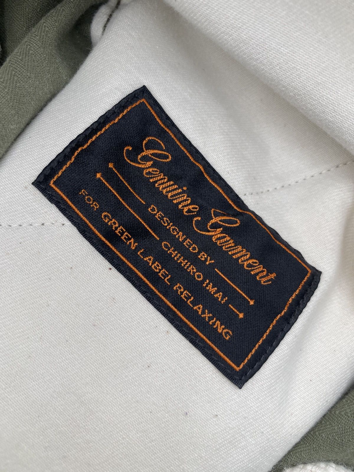 Japanese Brand JAPAN FATIGUE ARMY HERRINGBONE LOOSE BAGGY GORPCORE CARGO Size US 30 / EU 46 - 6 Thumbnail