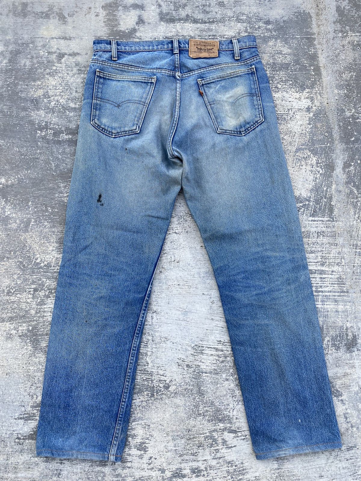 VINTAGE LEVIS 505 ORANGE TAB COWBOY GORPCORE PUNK GRUNGE