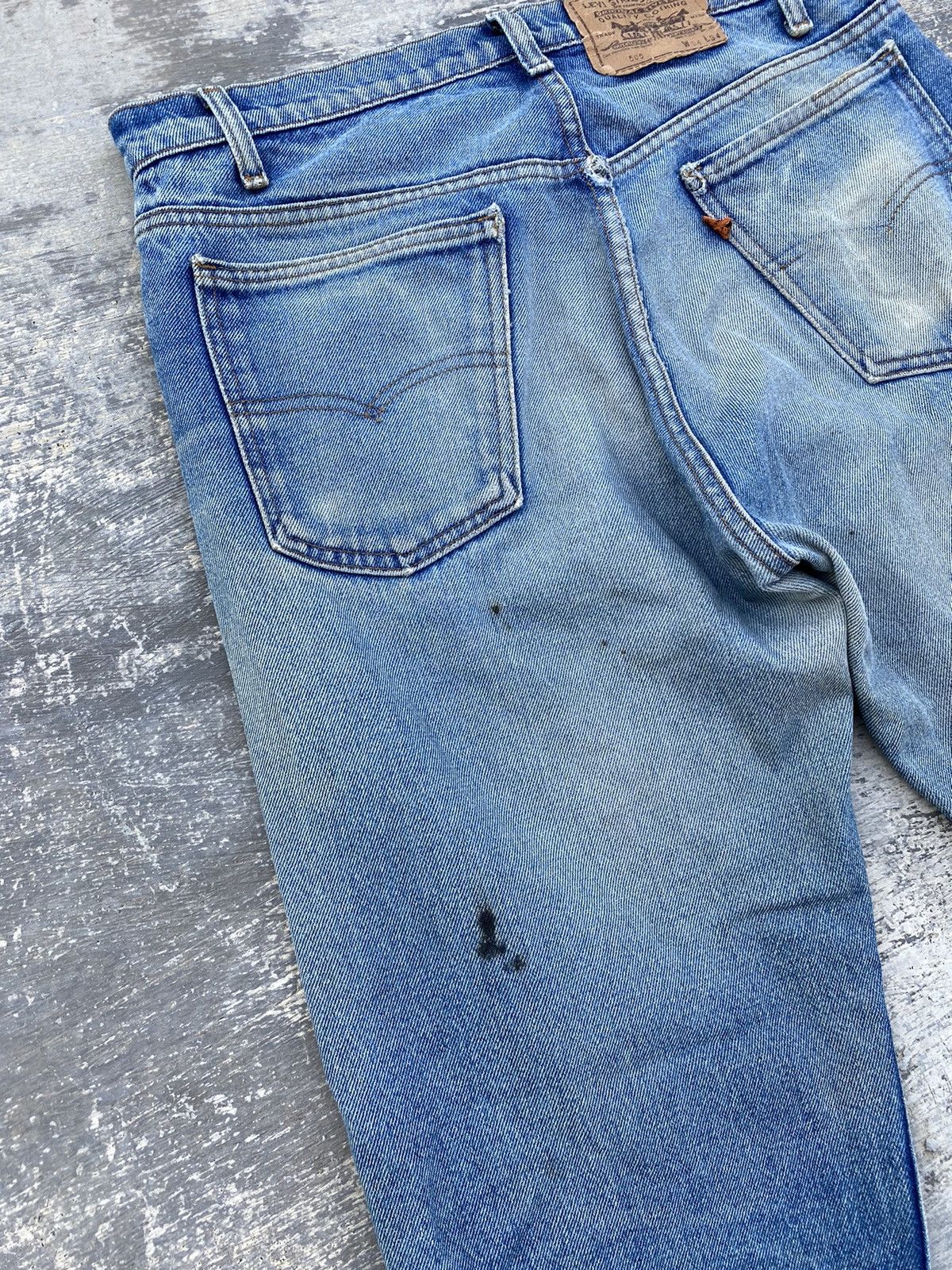 VINTAGE LEVIS 505 ORANGE TAB COWBOY GORPCORE PUNK GRUNGE