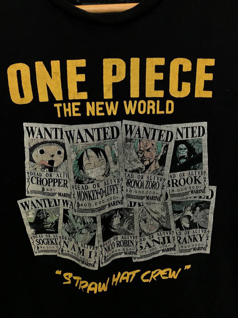 Anime One Piece Japanese anima tee Size US XL / EU 56 / 4 - 3 Thumbnail