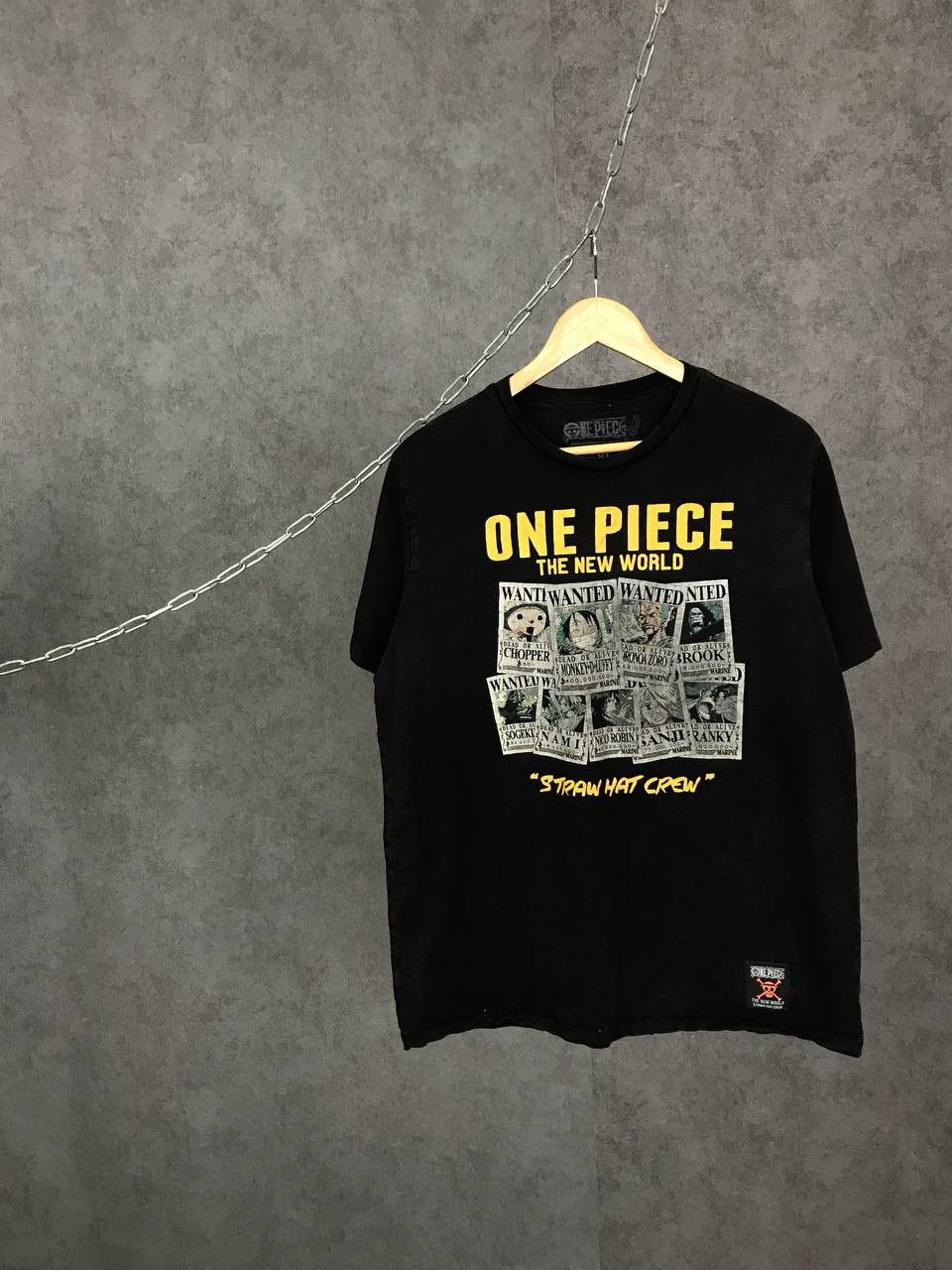 Anime One Piece Japanese anima tee Size US XL / EU 56 / 4 - 1 Thumbnail
