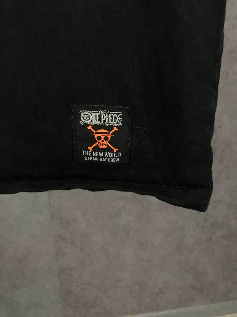 Anime One Piece Japanese anima tee Size US XL / EU 56 / 4 - 4 Thumbnail