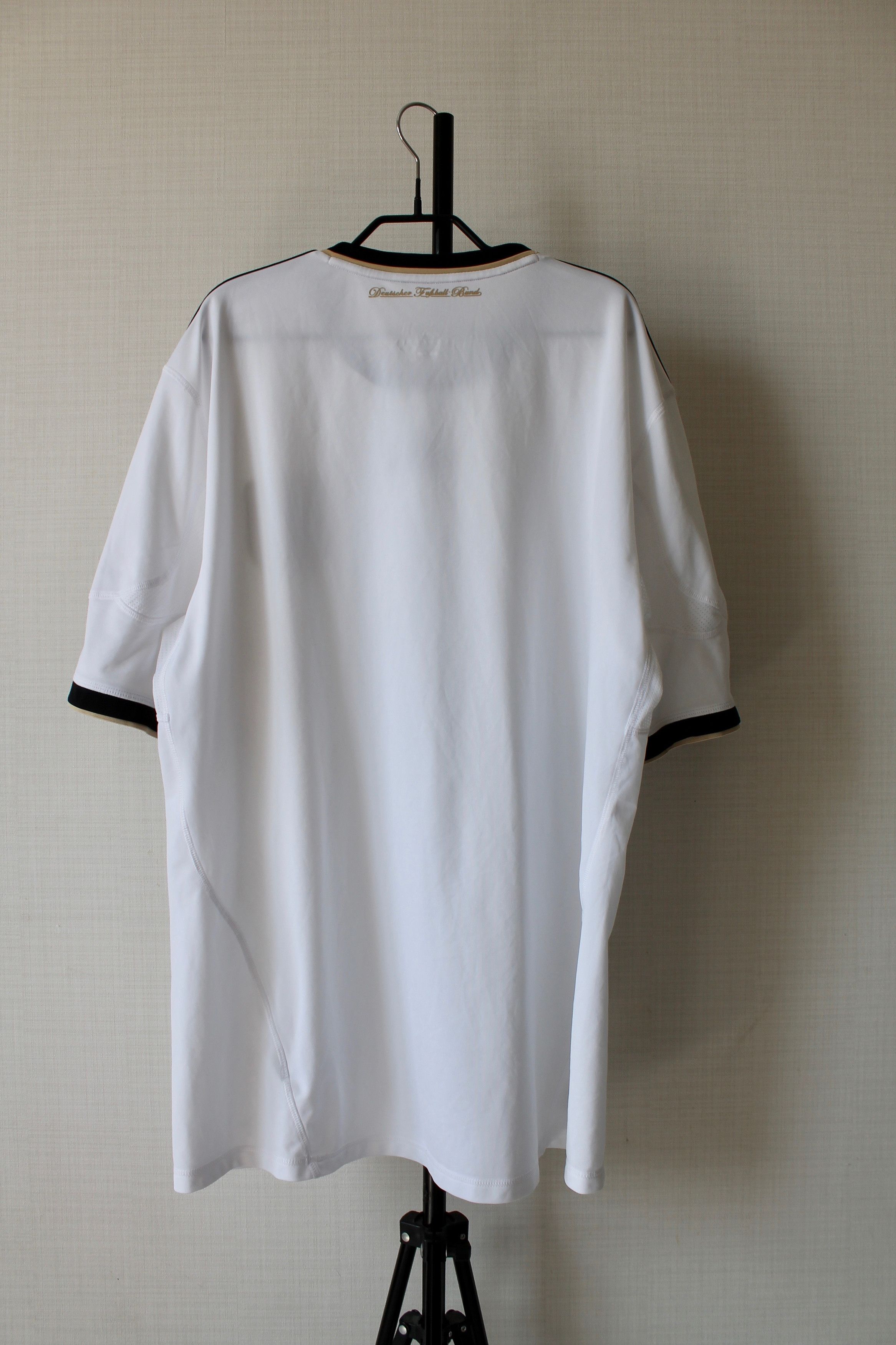 Adidas 2010 Germany Soccer Team Home Football Shirt Jersey Size US XXL / EU 58 / 5 - 9 Thumbnail