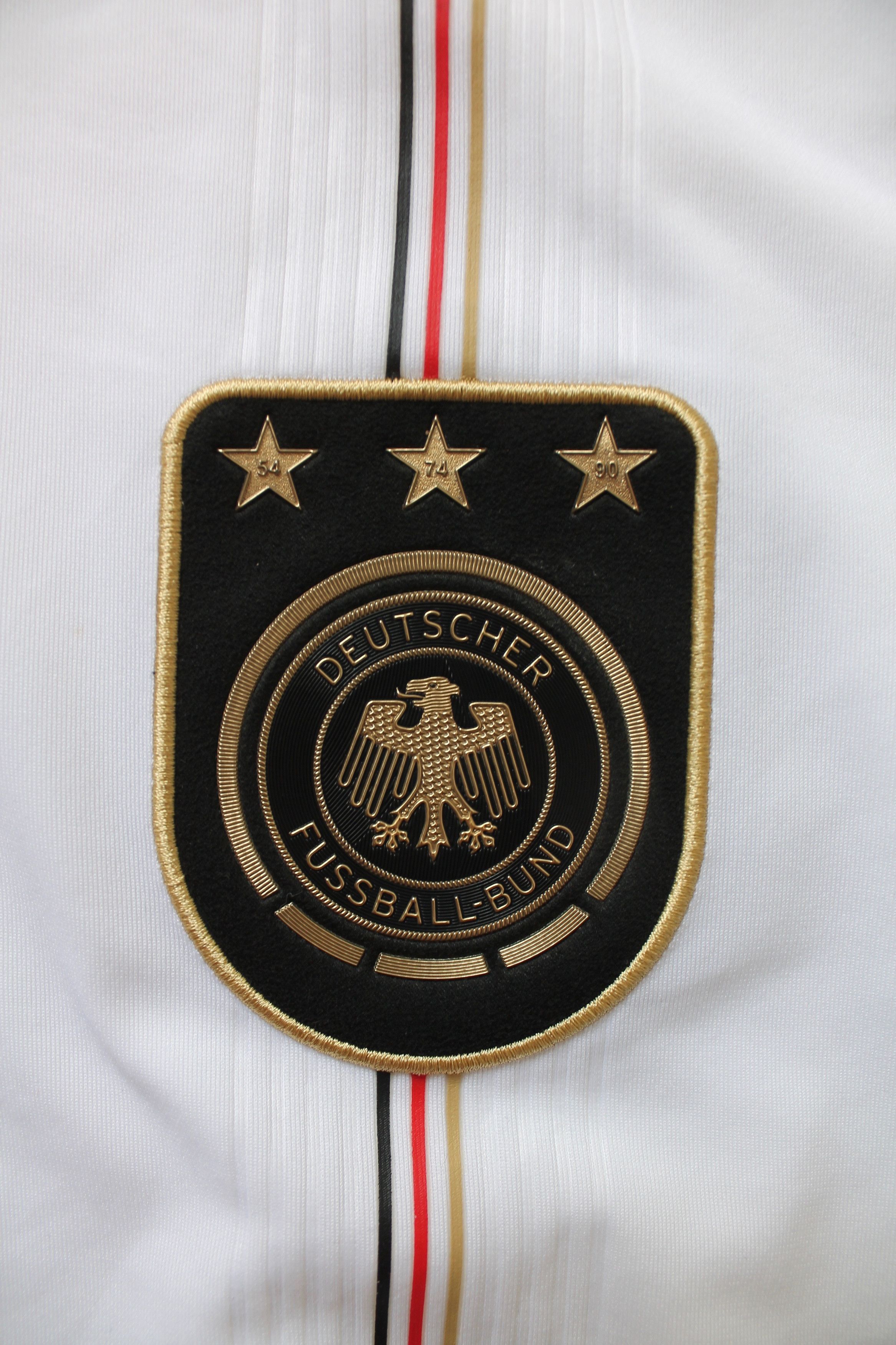 Adidas 2010 Germany Soccer Team Home Football Shirt Jersey Size US XXL / EU 58 / 5 - 14 Thumbnail