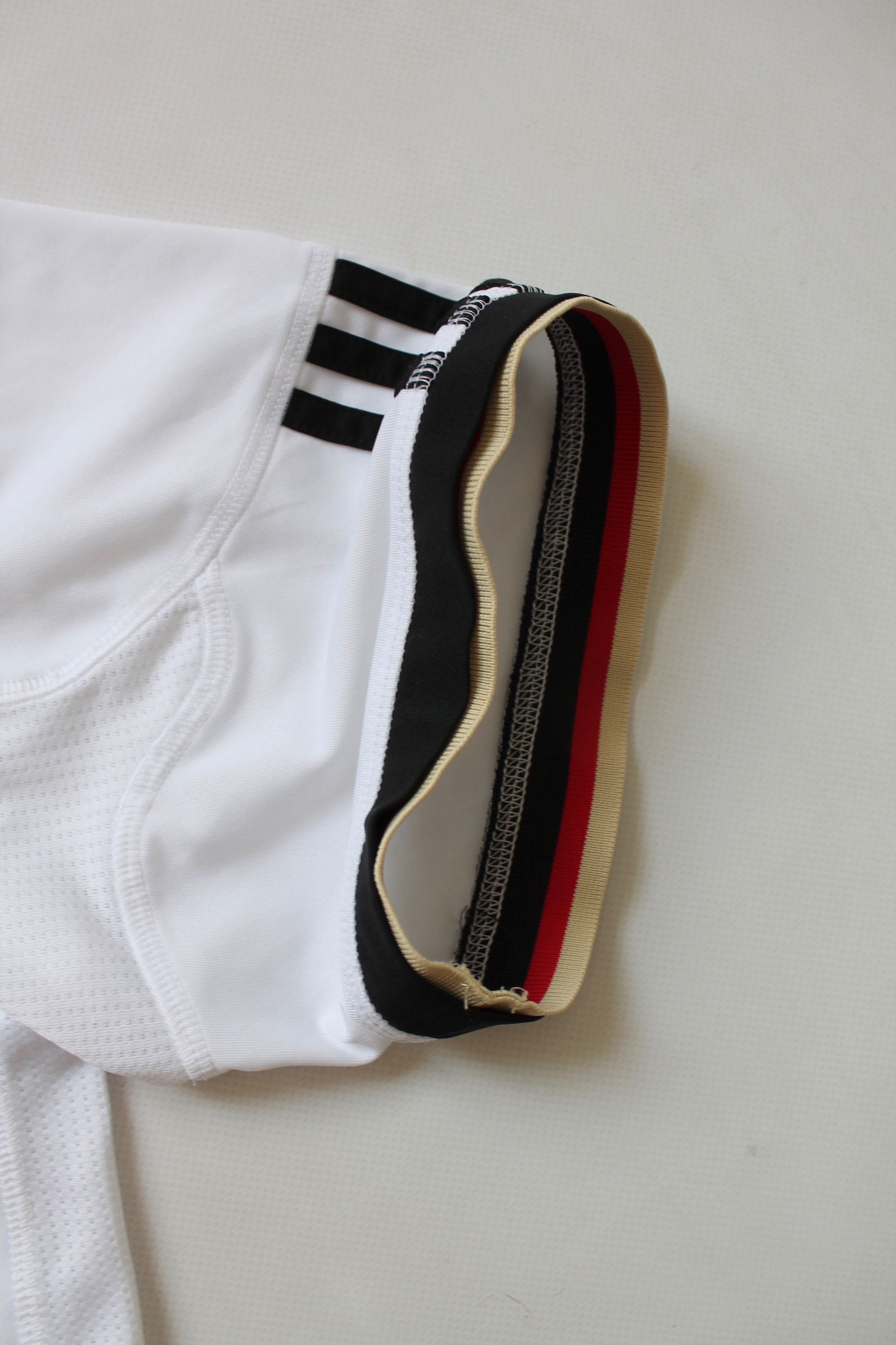 Adidas 2010 Germany Soccer Team Home Football Shirt Jersey Size US XXL / EU 58 / 5 - 13 Thumbnail