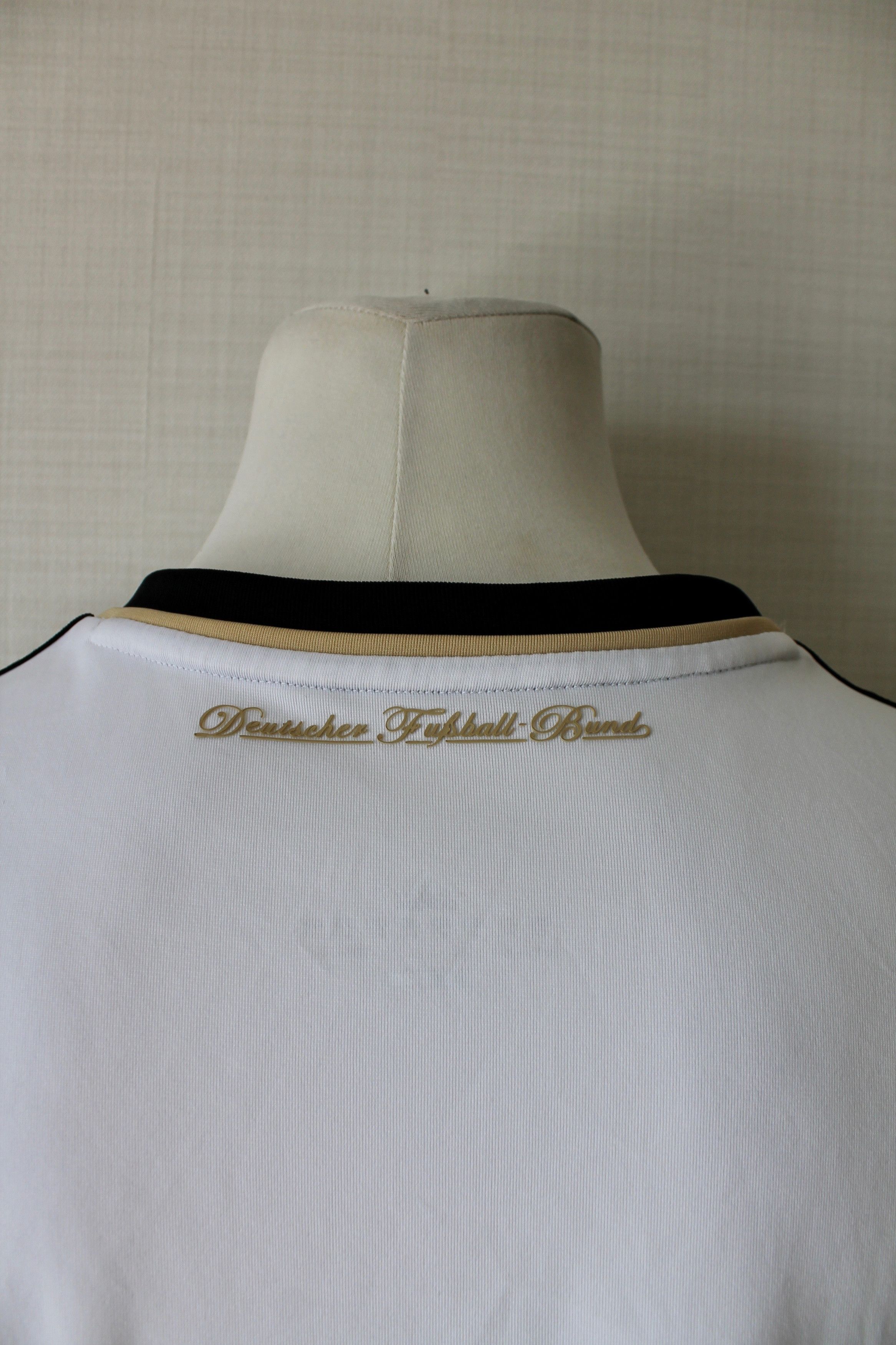 Adidas 2010 Germany Soccer Team Home Football Shirt Jersey Size US XXL / EU 58 / 5 - 6 Thumbnail