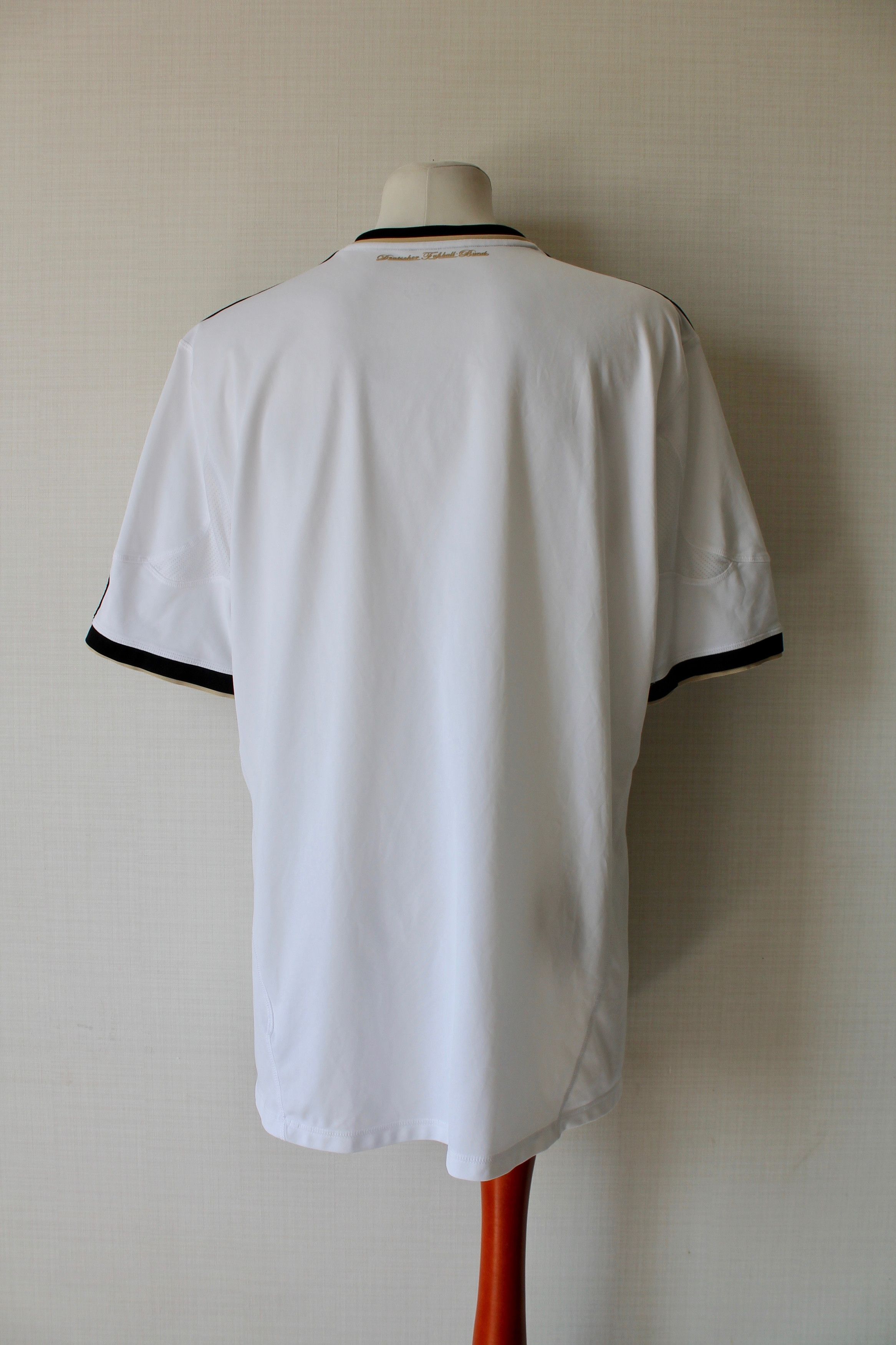 Adidas 2010 Germany Soccer Team Home Football Shirt Jersey Size US XXL / EU 58 / 5 - 5 Thumbnail