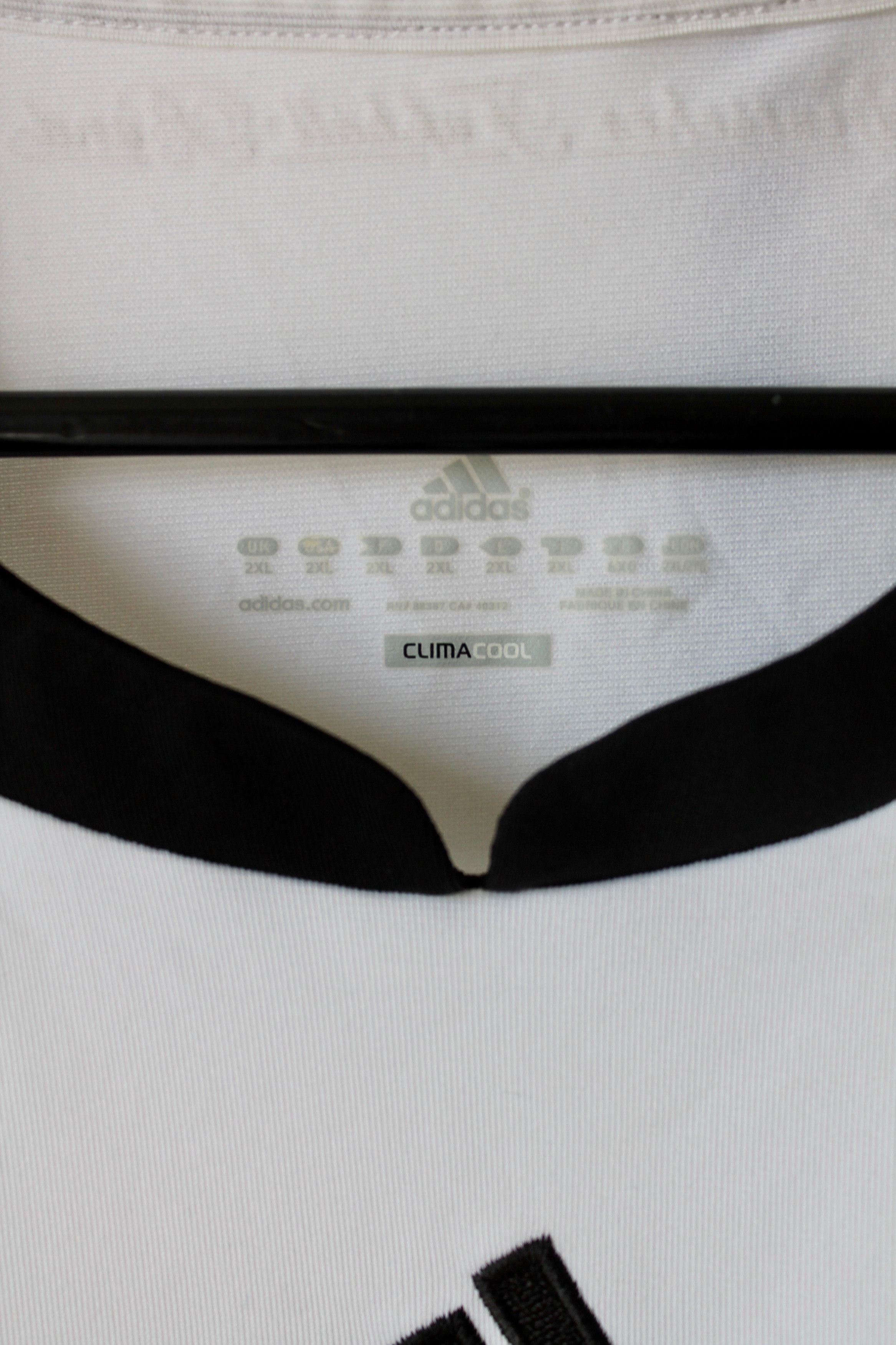Adidas 2010 Germany Soccer Team Home Football Shirt Jersey Size US XXL / EU 58 / 5 - 8 Thumbnail