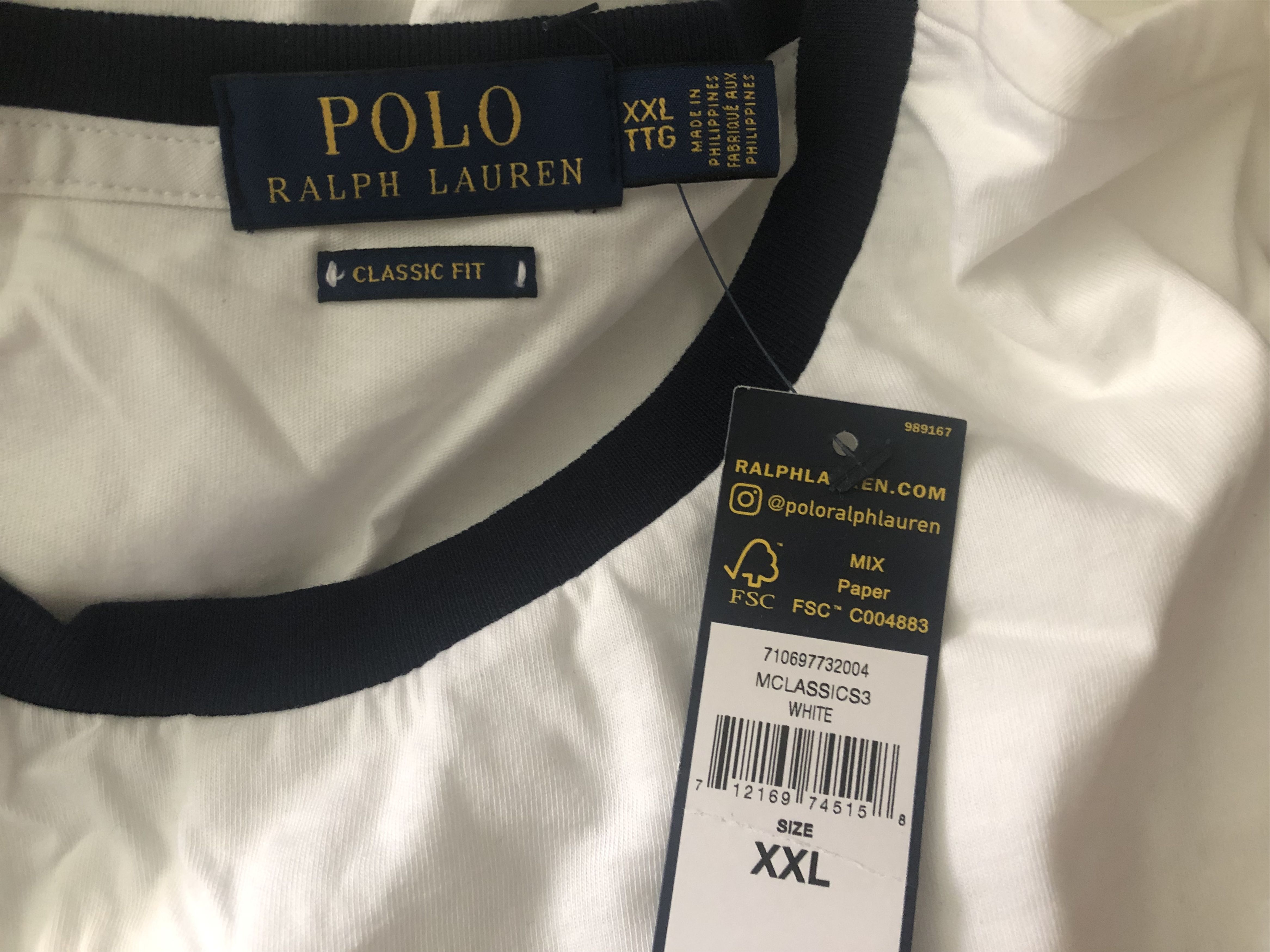 Polo Ralph Lauren Polo Ralph Lauren Cross Flags T-shirt XXL Size US XXL / EU 58 / 5 - 3 Thumbnail