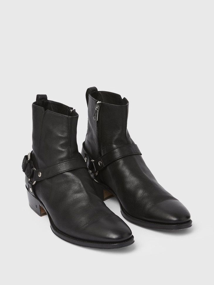 John Varvatos Ludlow Harness Boot. 7.5 | Grailed display picture 1