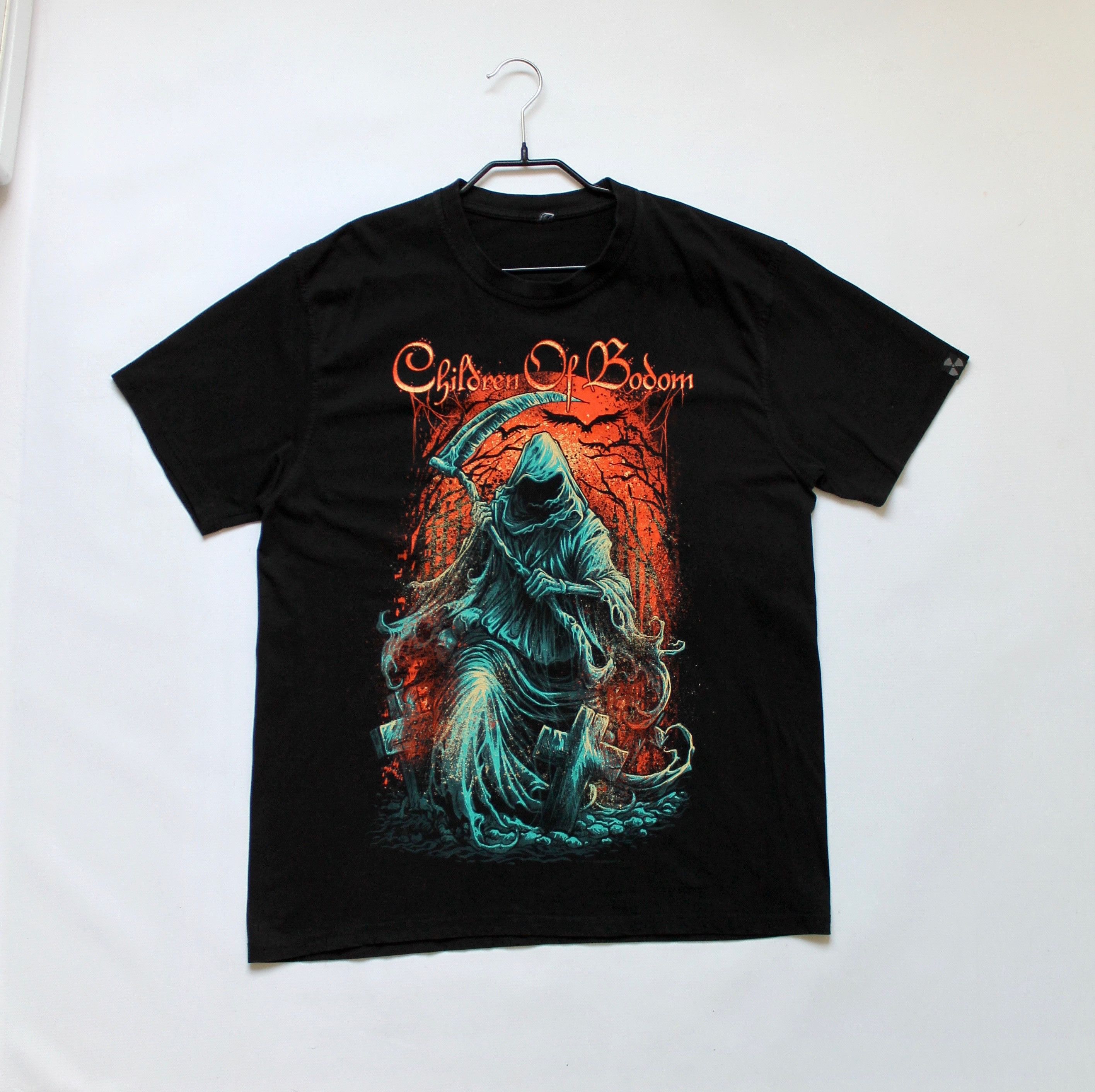 Band Tees CHILDREN OF BODOM COB T shirt Band tee death metal Size US L / EU 52-54 / 3 - 6 Thumbnail