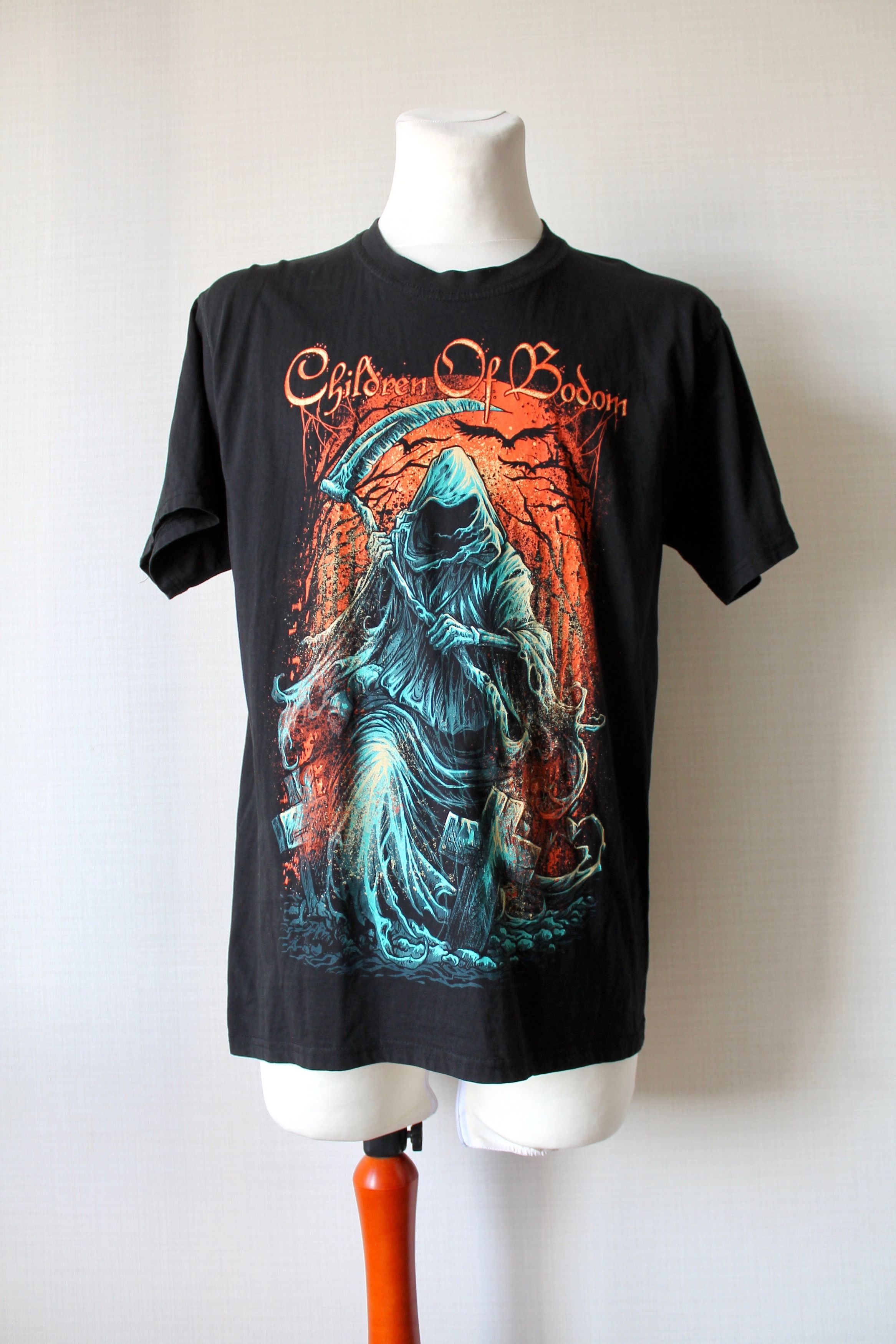 Band Tees CHILDREN OF BODOM COB T shirt Band tee death metal Size US L / EU 52-54 / 3 - 1 Thumbnail