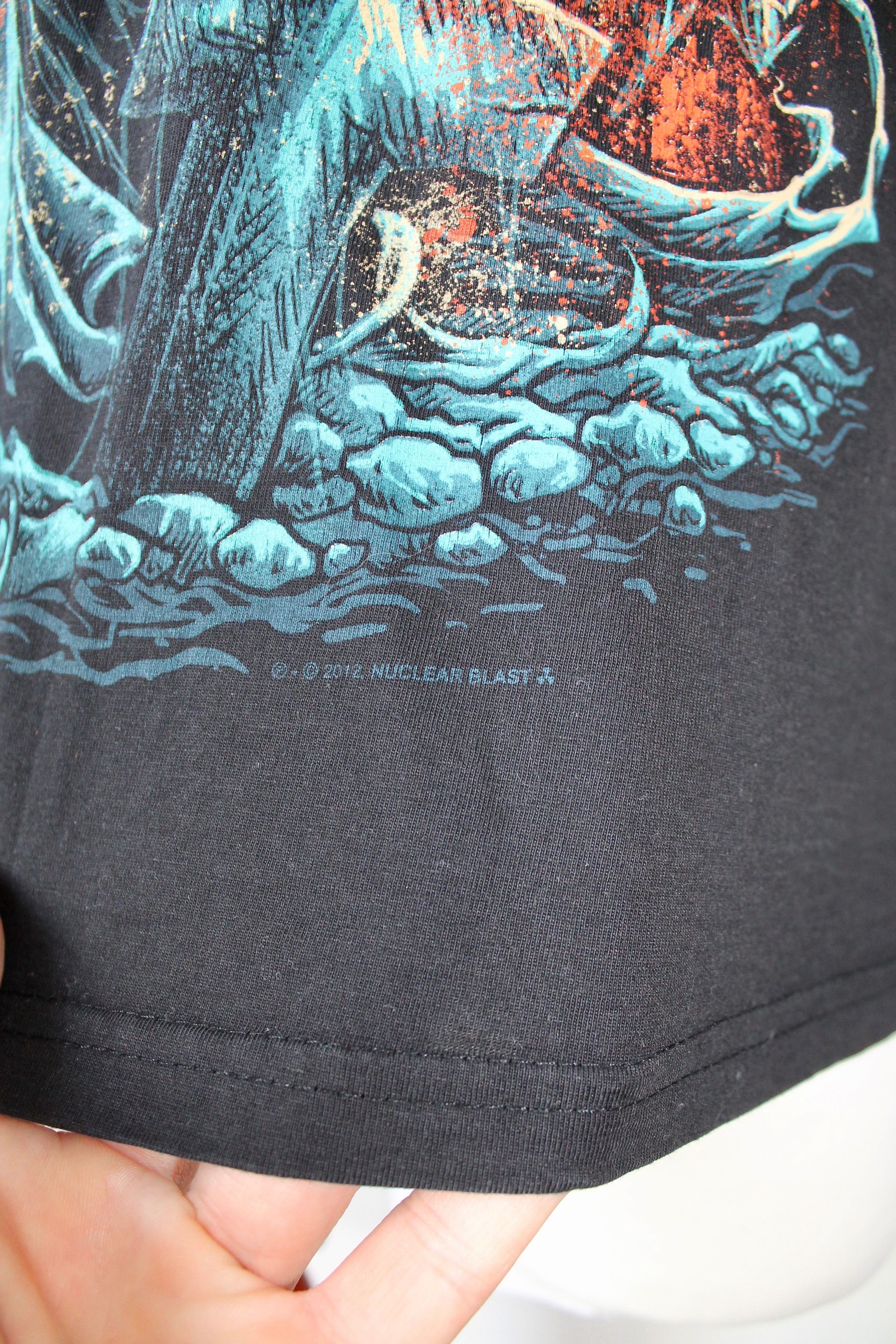 Band Tees CHILDREN OF BODOM COB T shirt Band tee death metal Size US L / EU 52-54 / 3 - 4 Thumbnail