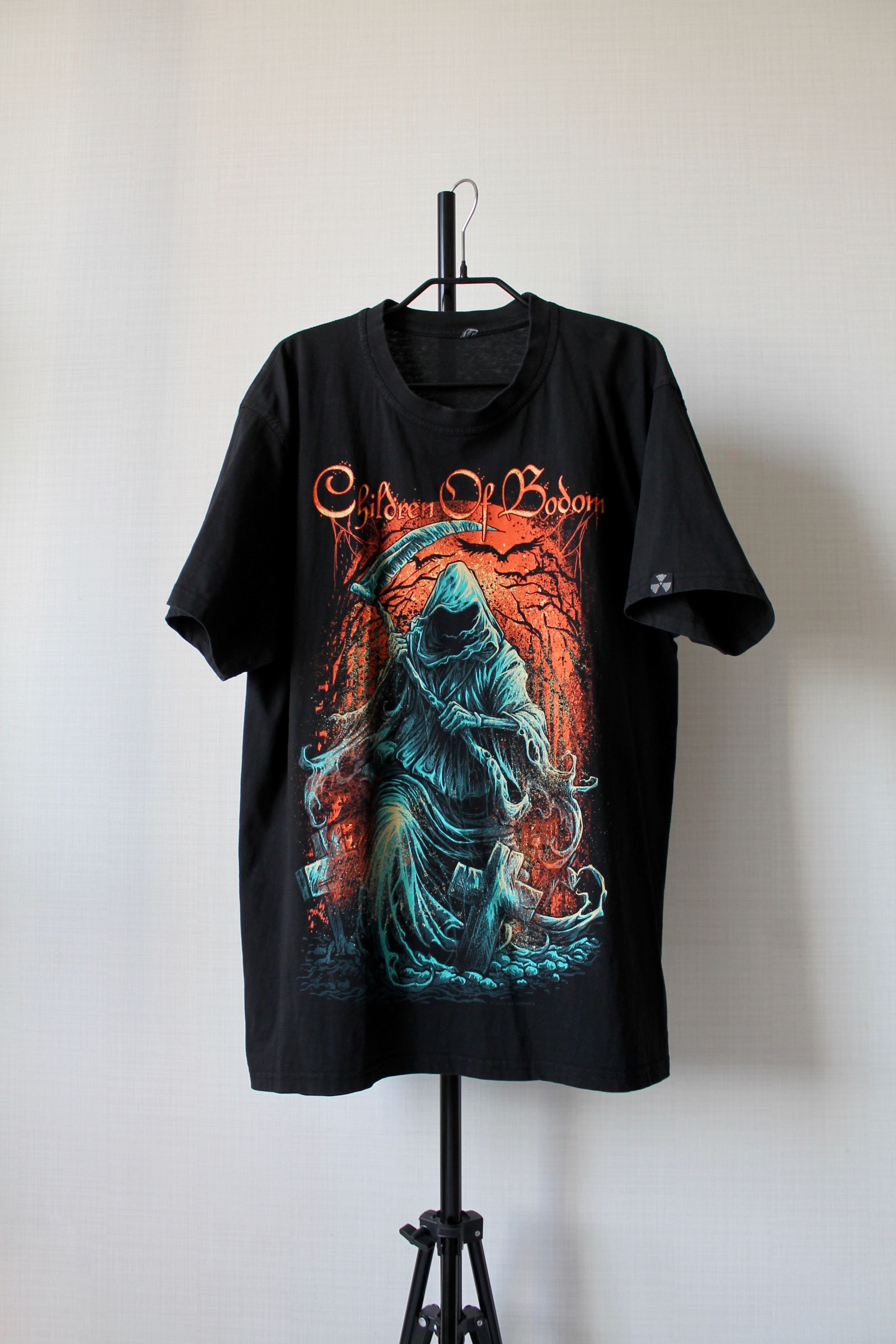 Band Tees CHILDREN OF BODOM COB T shirt Band tee death metal Size US L / EU 52-54 / 3 - 9 Thumbnail