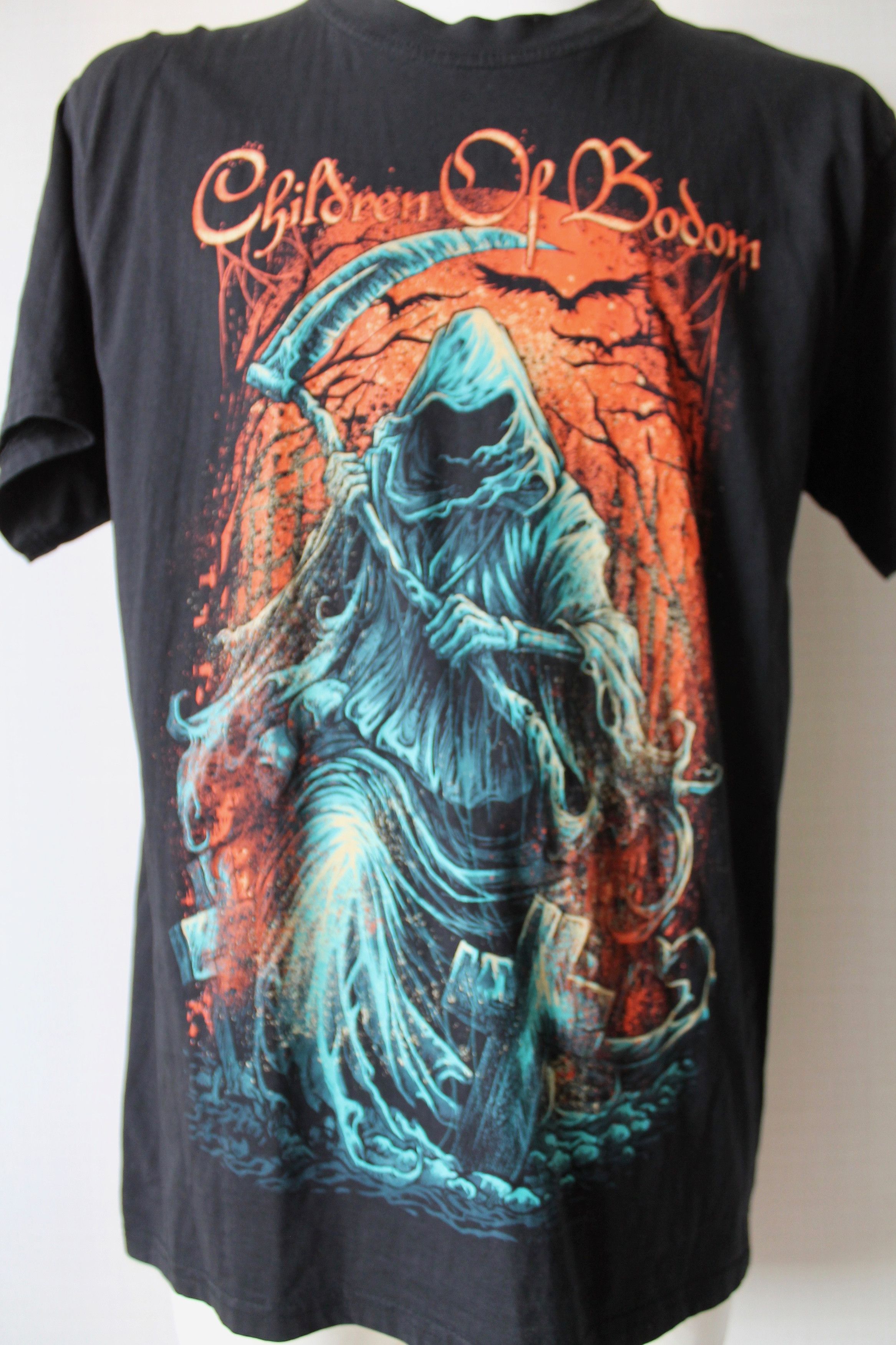 Band Tees CHILDREN OF BODOM COB T shirt Band tee death metal Size US L / EU 52-54 / 3 - 3 Thumbnail