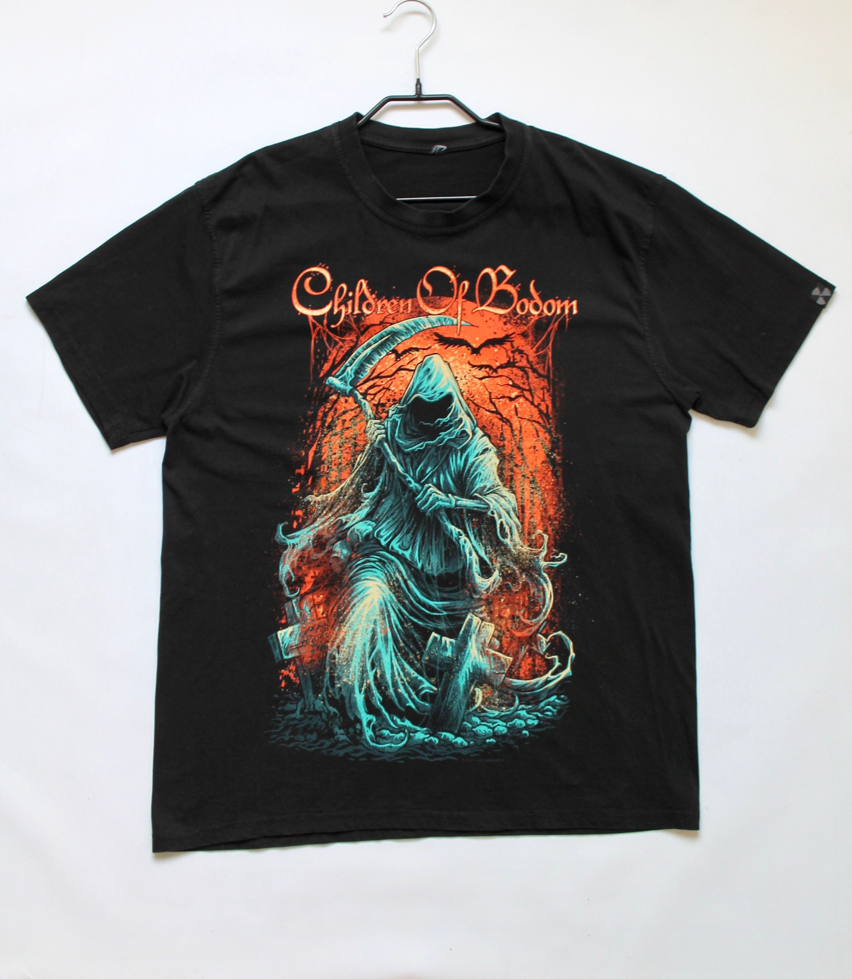 Band Tees CHILDREN OF BODOM COB T shirt Band tee death metal Size US L / EU 52-54 / 3 - 2 Thumbnail