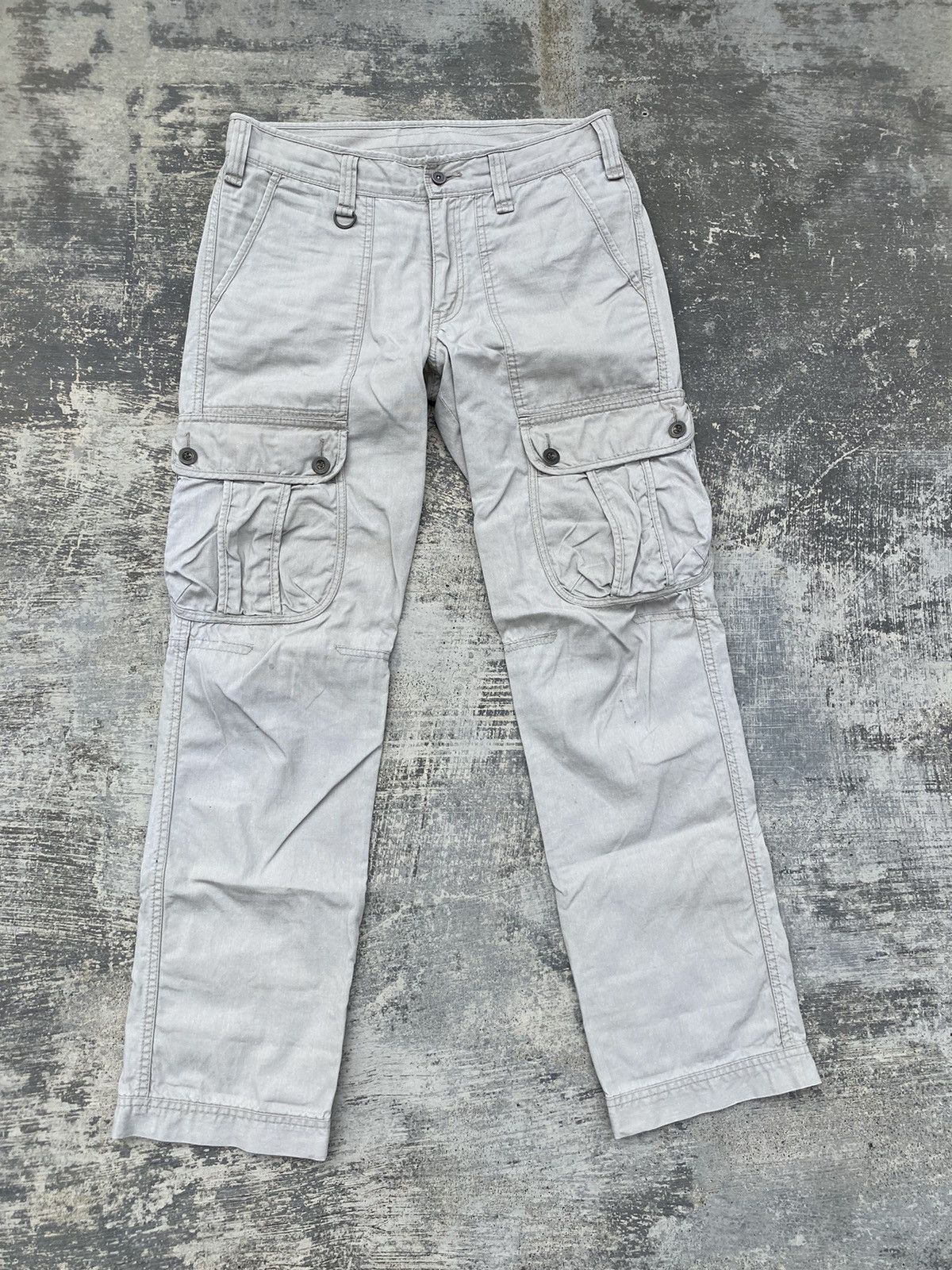Uniqlo VINTAGE UNIQLO JAPAN MOUNTAIN UTILITY COWBOY RAVE PUNK CARGO Size US 31 - 1 Thumbnail