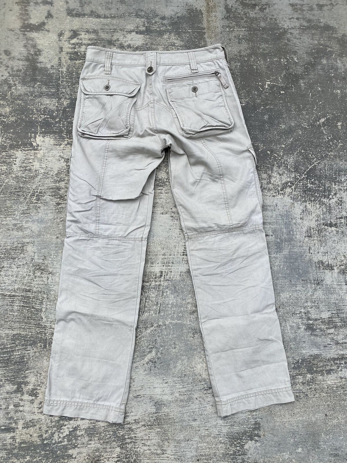 Uniqlo VINTAGE UNIQLO JAPAN MOUNTAIN UTILITY COWBOY RAVE PUNK CARGO Size US 31 - 2 Thumbnail