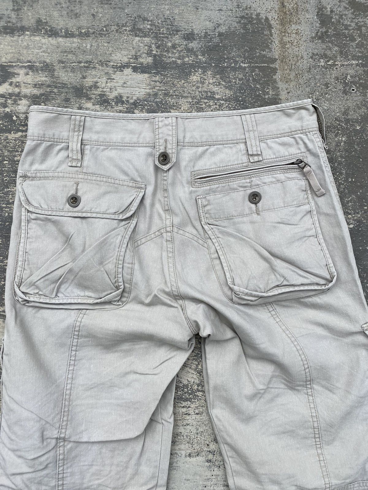 Uniqlo VINTAGE UNIQLO JAPAN MOUNTAIN UTILITY COWBOY RAVE PUNK CARGO Size US 31 - 6 Thumbnail