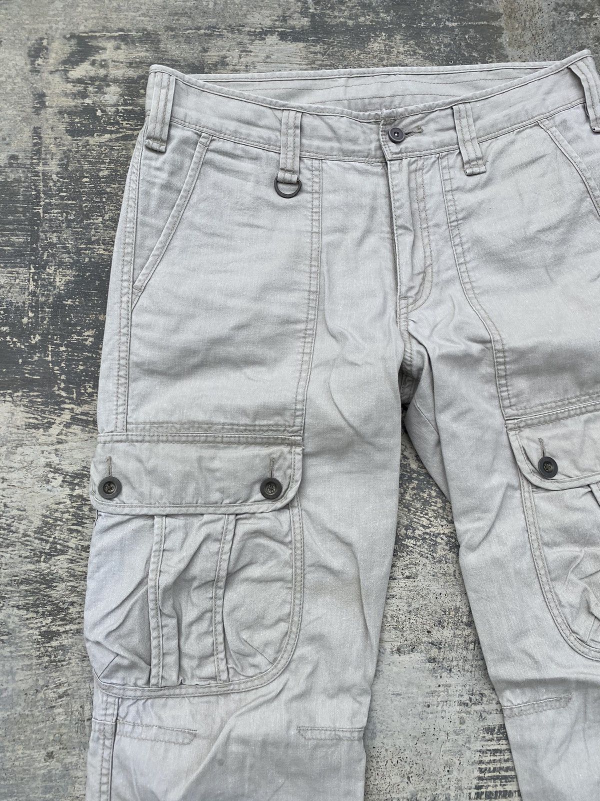 Uniqlo VINTAGE UNIQLO JAPAN MOUNTAIN UTILITY COWBOY RAVE PUNK CARGO Size US 31 - 4 Thumbnail