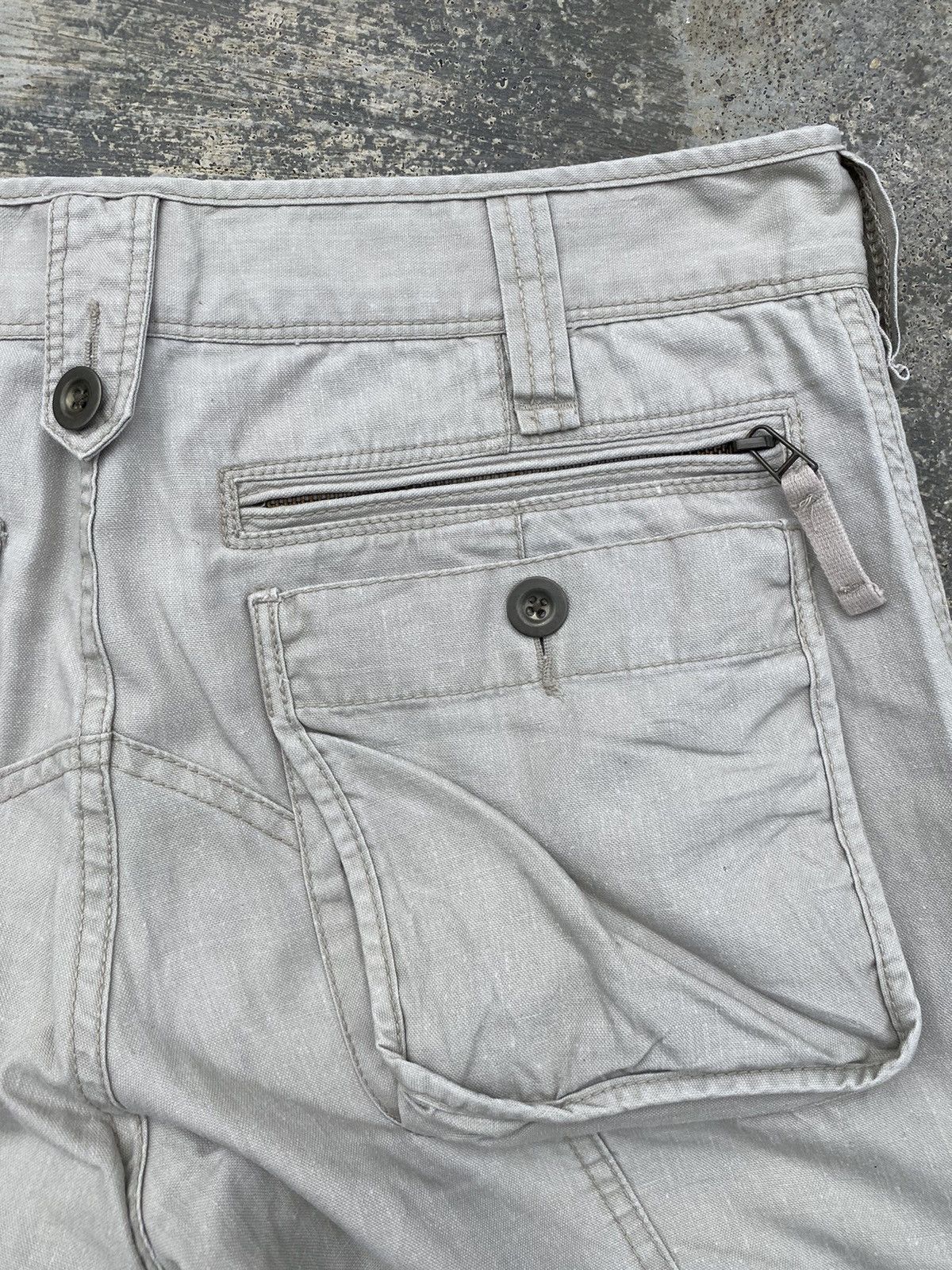 Uniqlo VINTAGE UNIQLO JAPAN MOUNTAIN UTILITY COWBOY RAVE PUNK CARGO Size US 31 - 7 Thumbnail