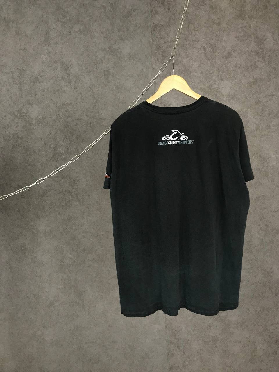 Harley Davidson × West Coast Choppers Orange County Choppers rock skulls tee Size US XL / EU 56 / 4 - 6 Thumbnail