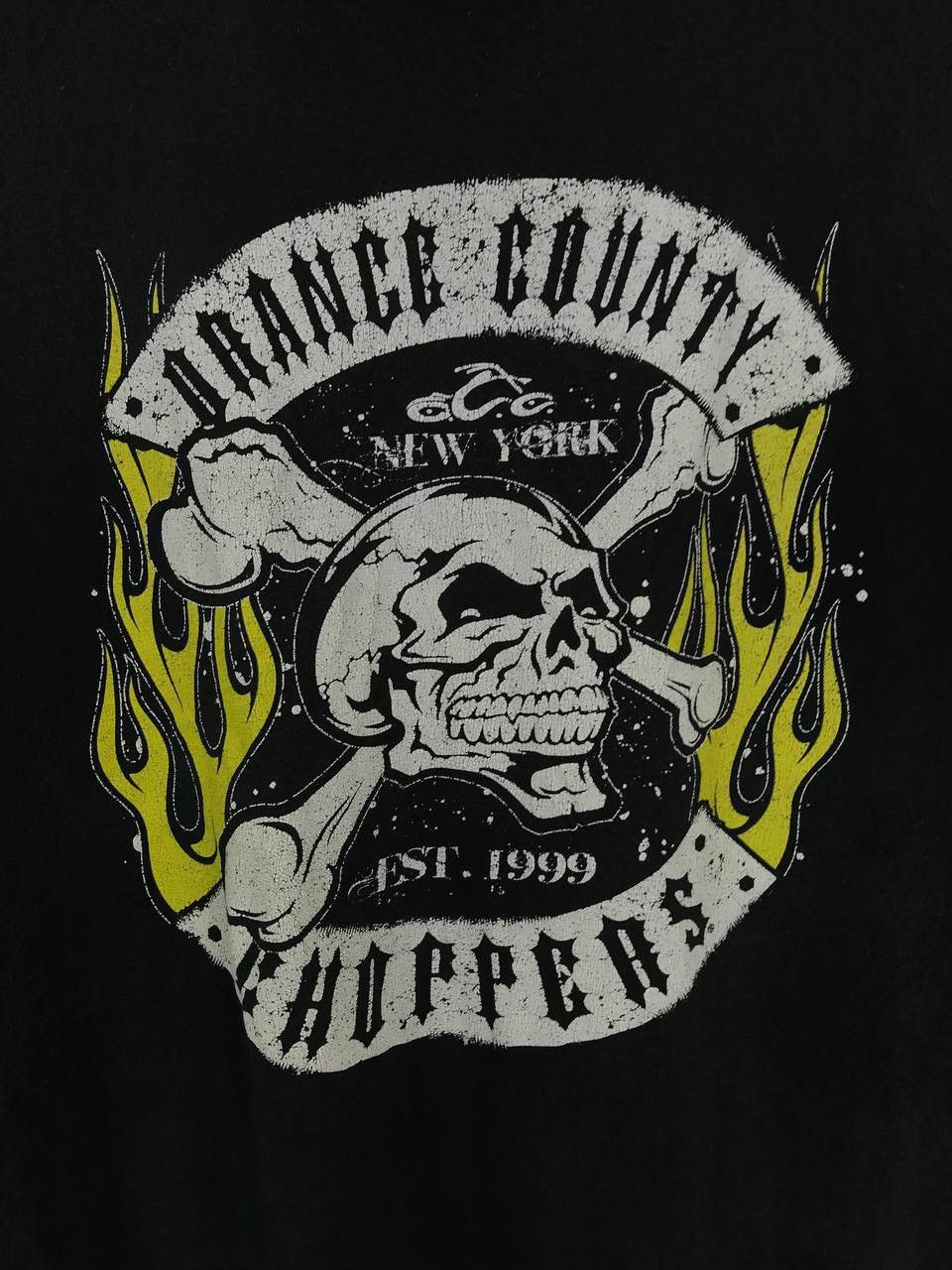 Harley Davidson × West Coast Choppers Orange County Choppers rock skulls tee Size US XL / EU 56 / 4 - 3 Thumbnail