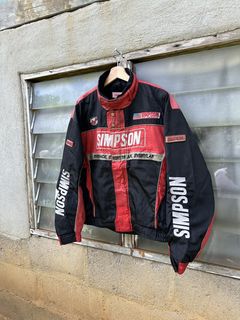 Vintage simpson racing on sale jacket