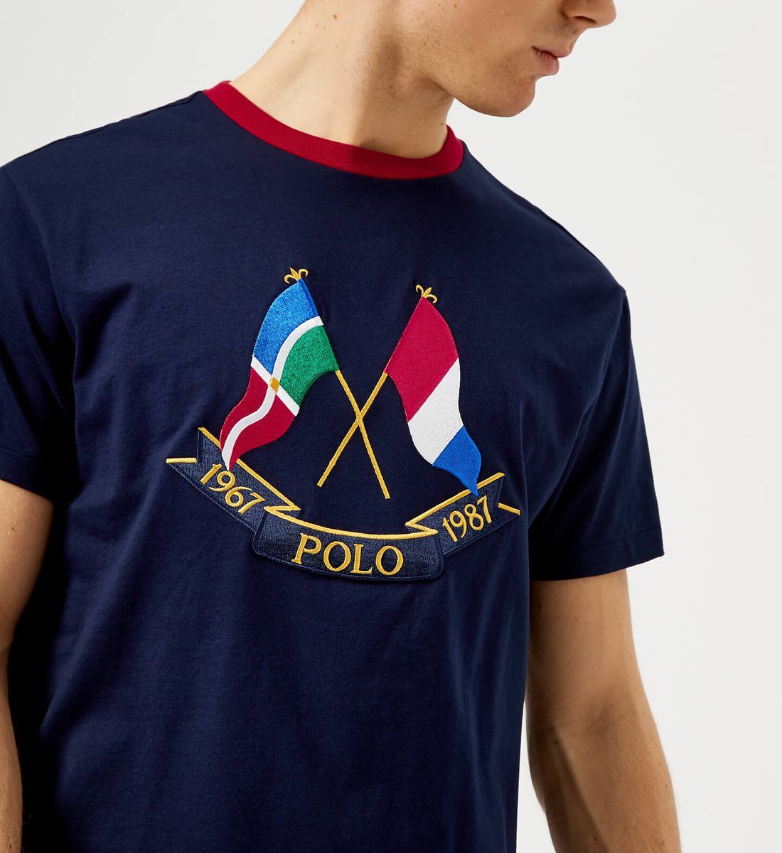 Polo Ralph Lauren Polo Ralph Lauren Cross Flags T-shirt XXL Size US XXL / EU 58 / 5 - 3 Thumbnail