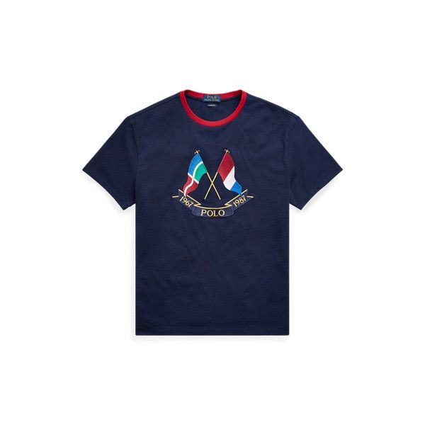 Polo Ralph Lauren Polo Ralph Lauren Cross Flags T-shirt XXL Size US XXL / EU 58 / 5 - 2 Thumbnail