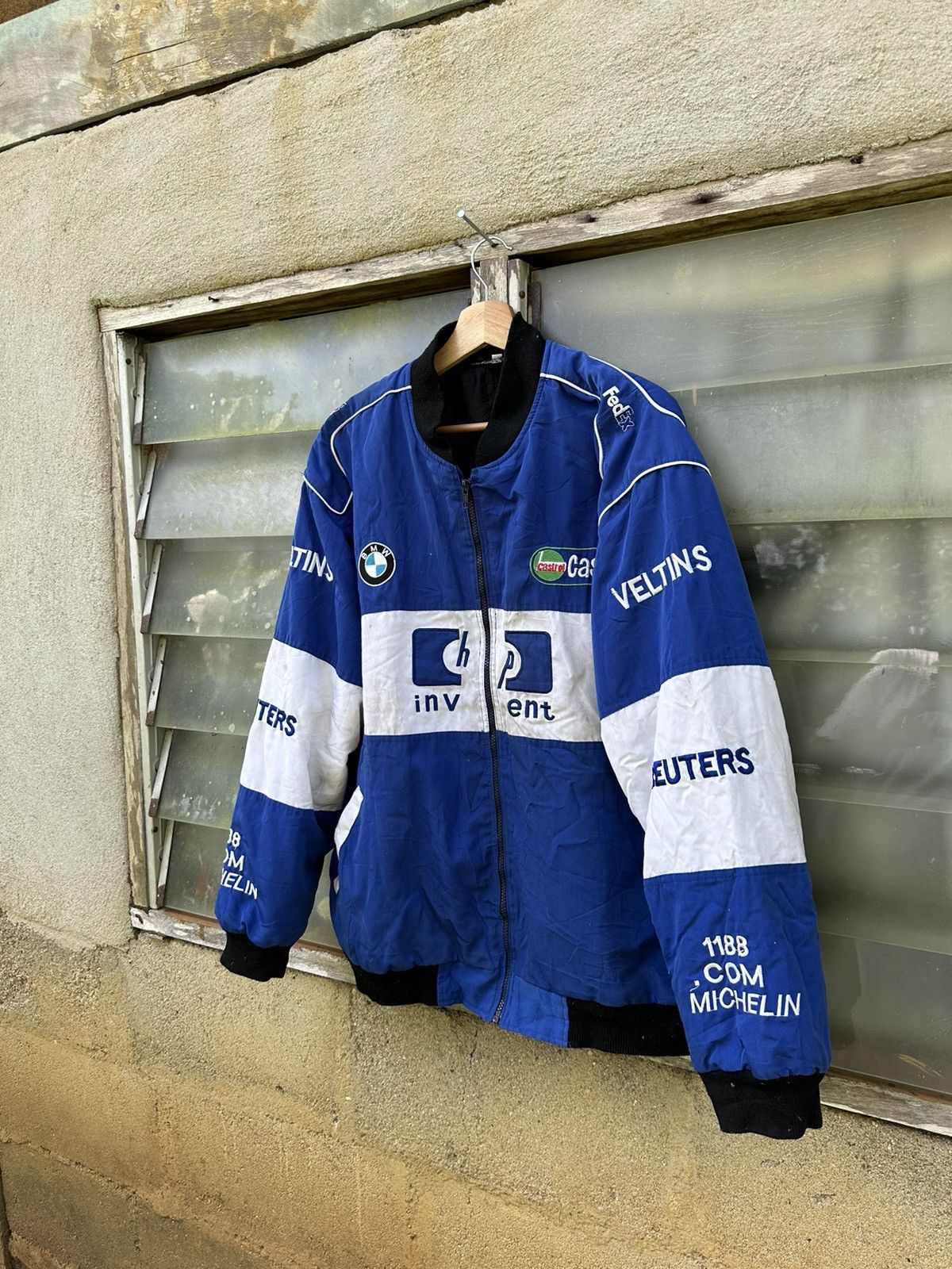 vintage-bmw-vintage-f1-tewm-racing-bomber-jacket-grailed