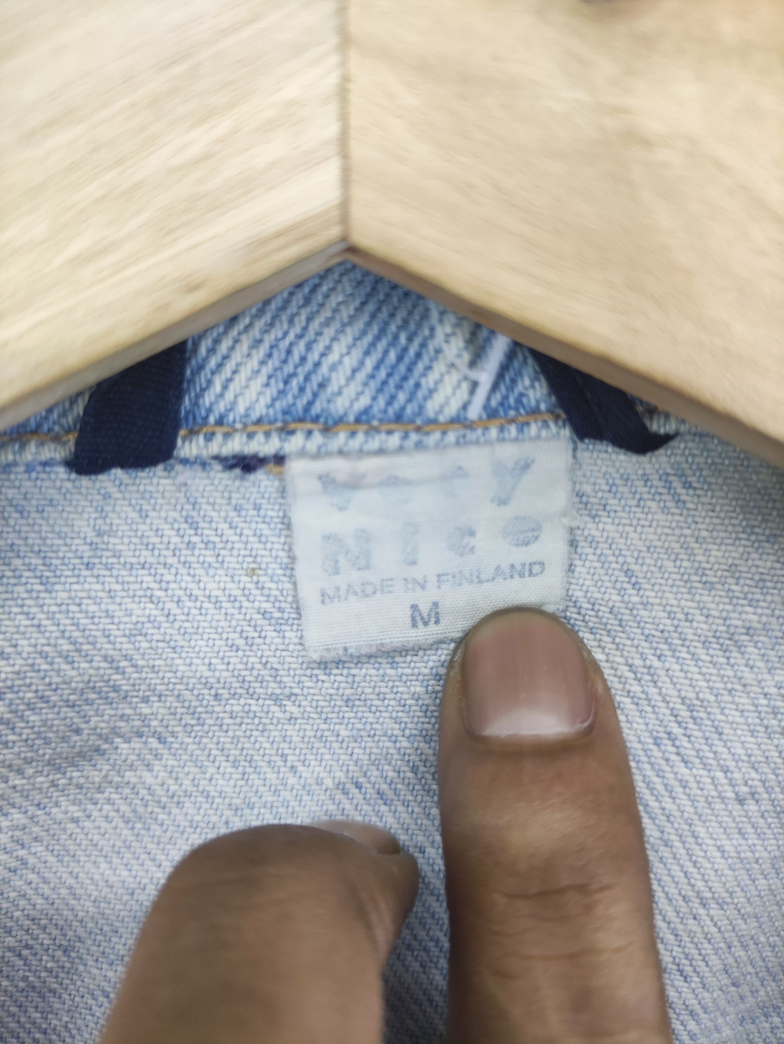 Denime Vintage Very Nice Denim Jacket Size L / US 10 / IT 46 - 3 Thumbnail