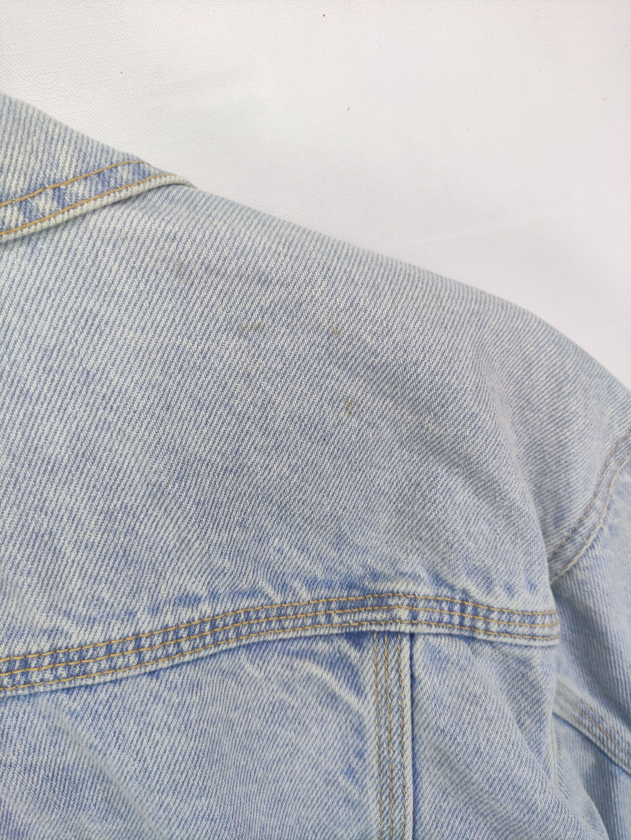 Denime Vintage Very Nice Denim Jacket Size L / US 10 / IT 46 - 5 Thumbnail