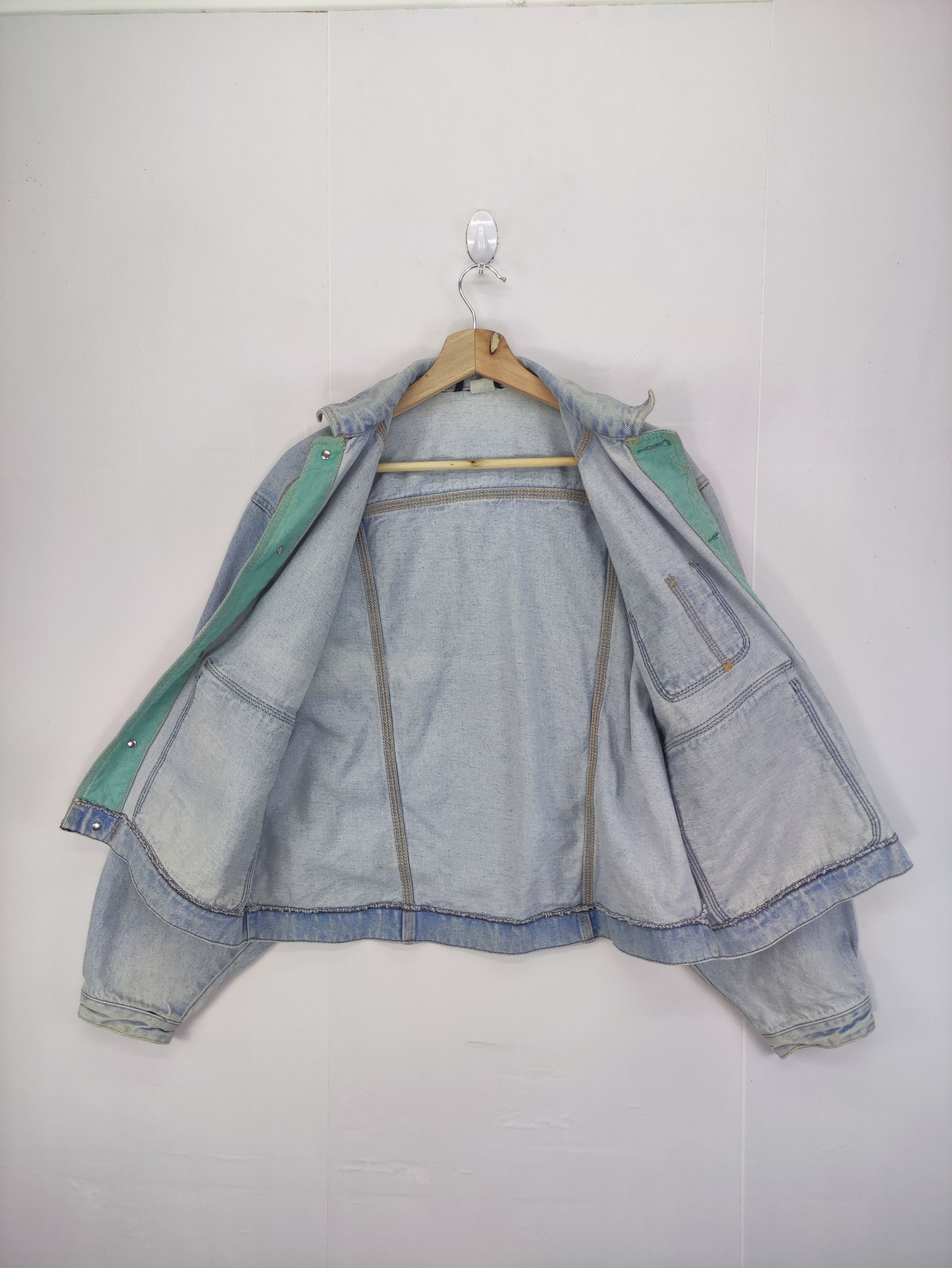 Denime Vintage Very Nice Denim Jacket Size L / US 10 / IT 46 - 4 Thumbnail