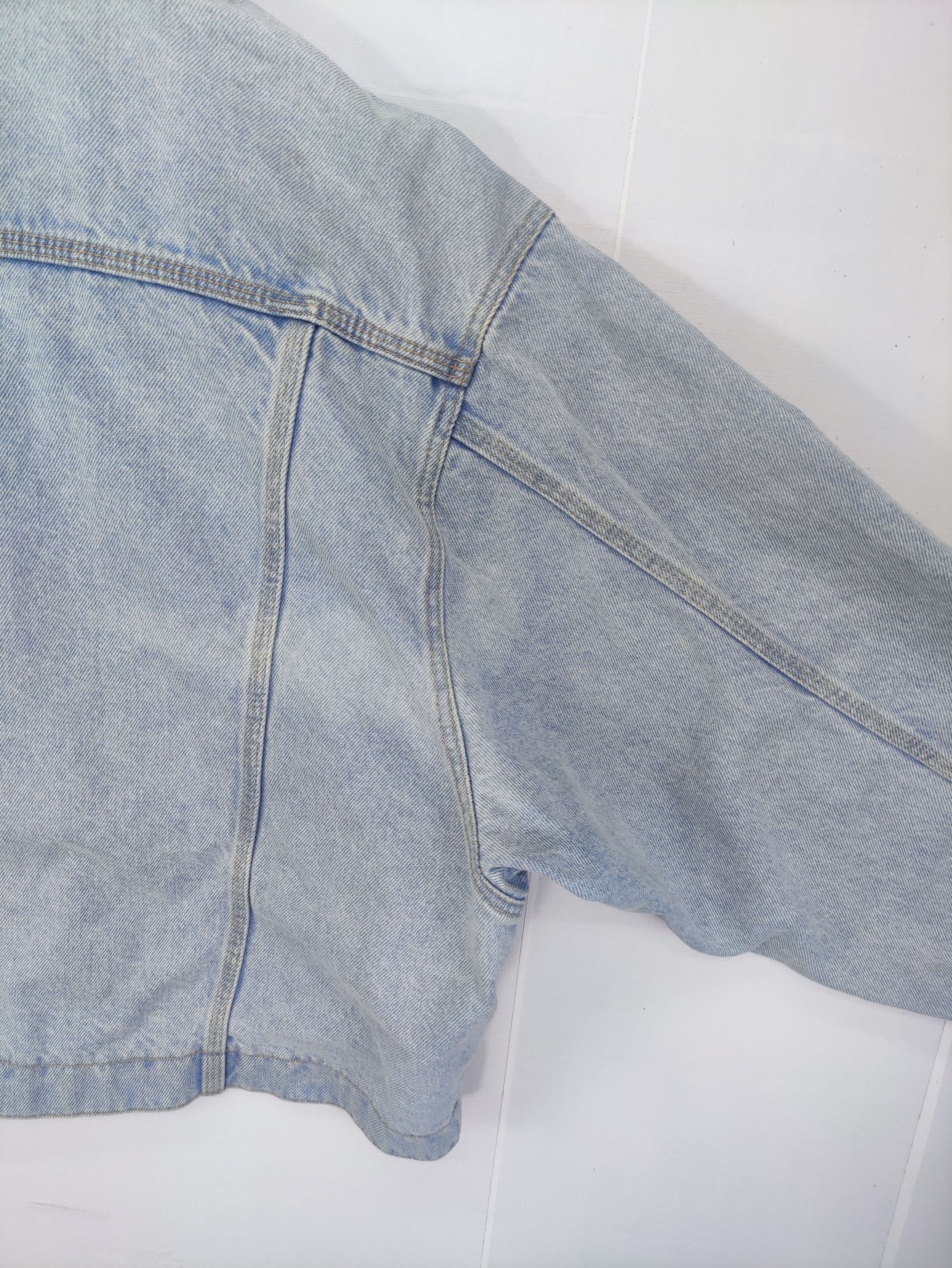 Denime Vintage Very Nice Denim Jacket Size L / US 10 / IT 46 - 6 Thumbnail