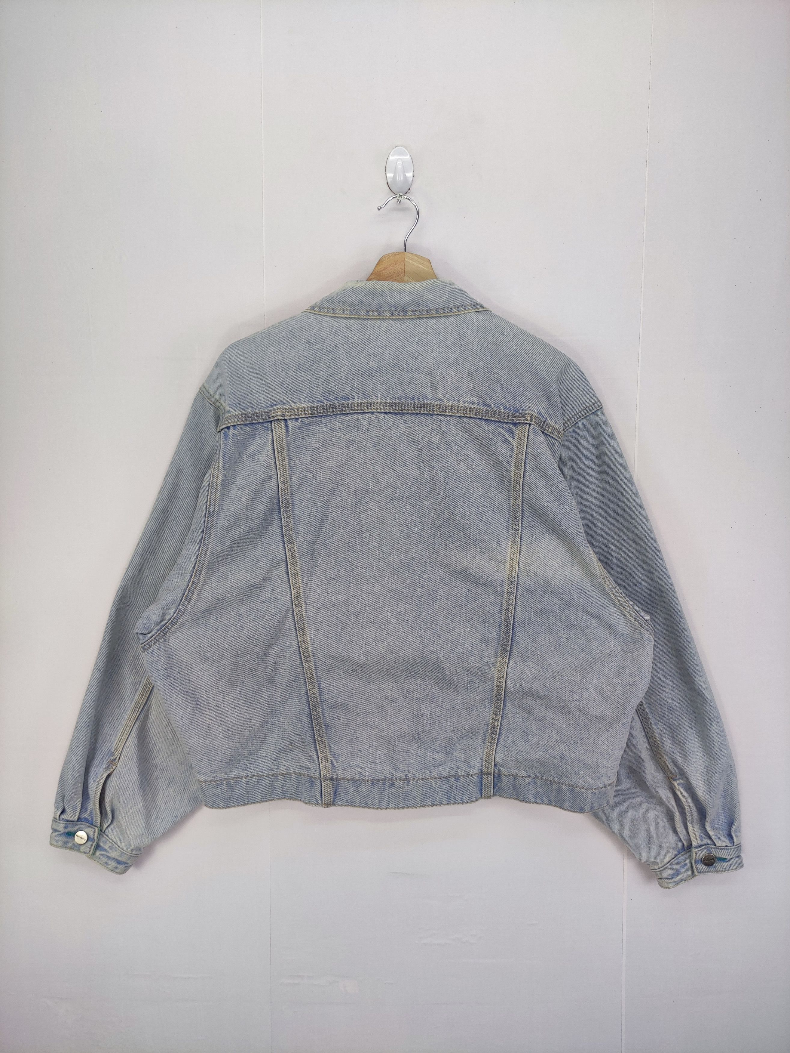 Denime Vintage Very Nice Denim Jacket Size L / US 10 / IT 46 - 7 Thumbnail