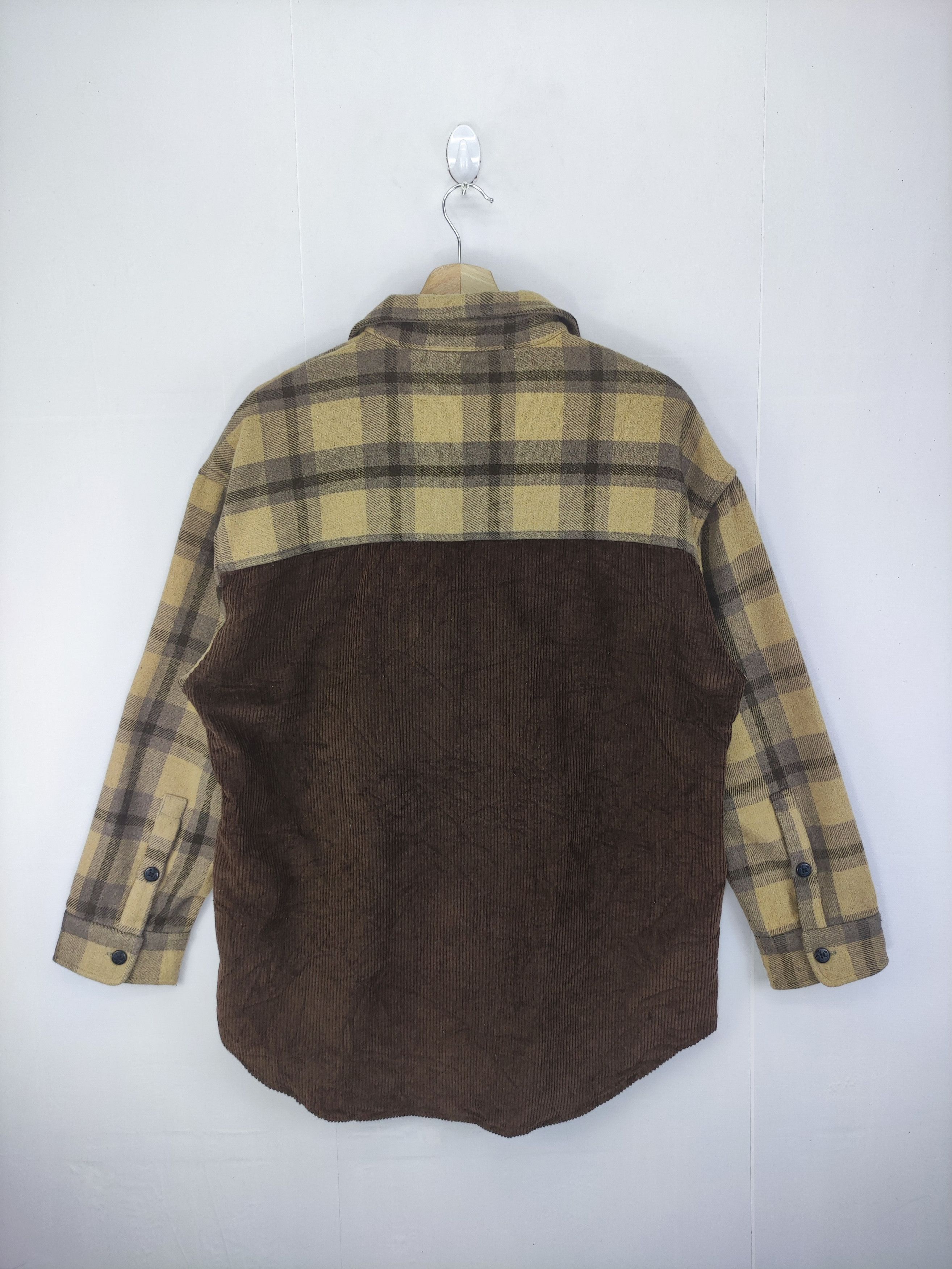 Flannel Vintage Emma Clothes Shirt Button Up Size L / US 10 / IT 46 - 6 Thumbnail