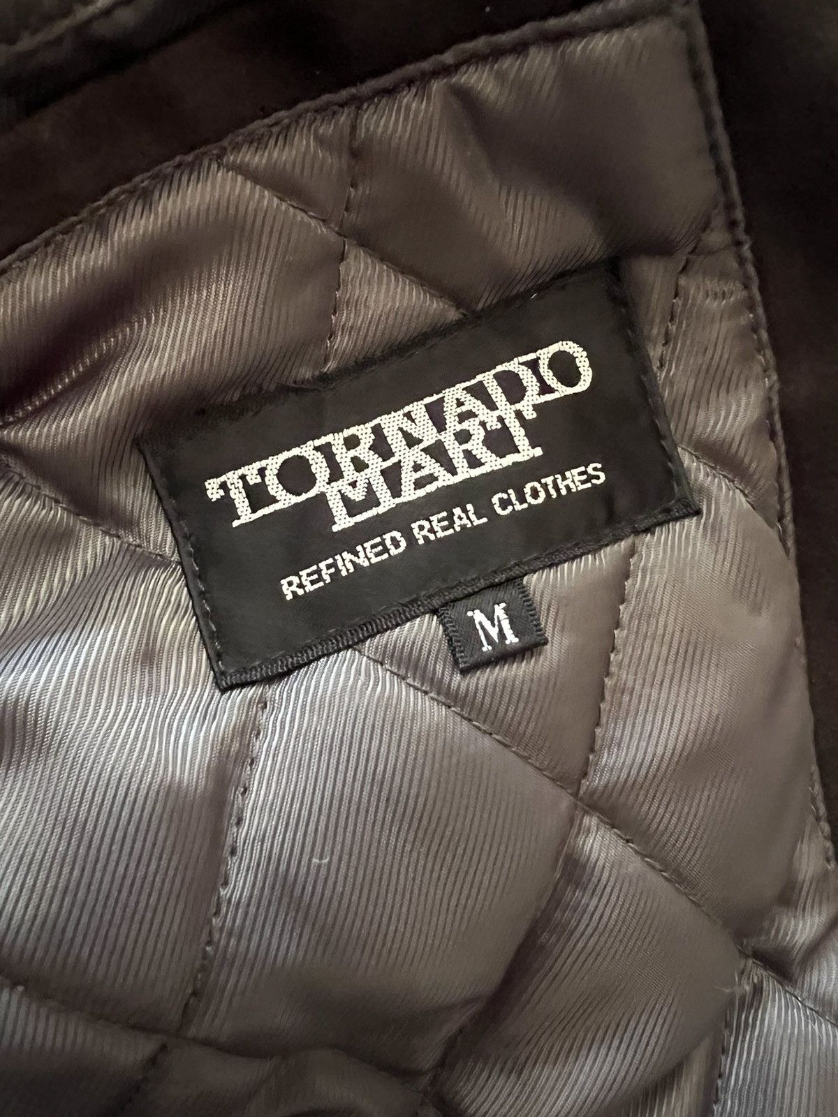 Tornado Mart × Tornado Mart Japan tornado mart fur collar