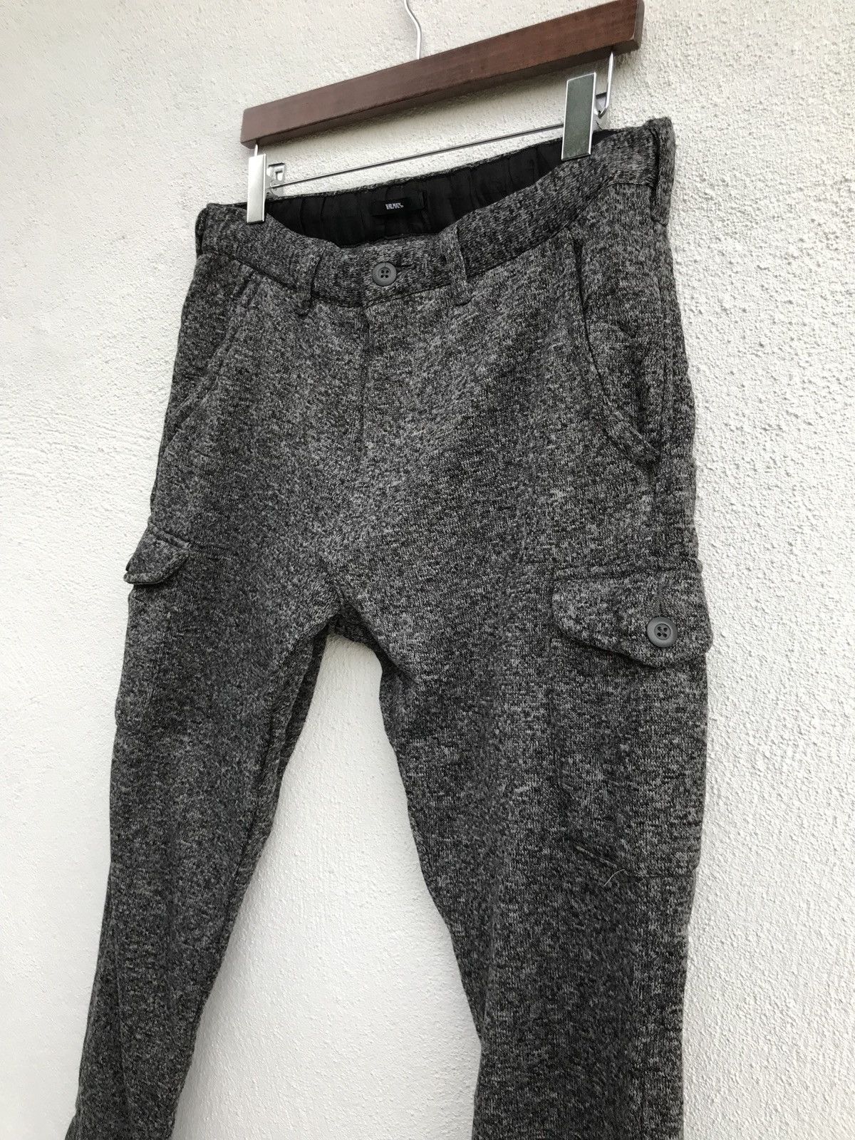 Japanese Brand Japanese Brand VALMAN Cargo Wool Multipocket Trousers Pants Size US 31 - 9 Thumbnail
