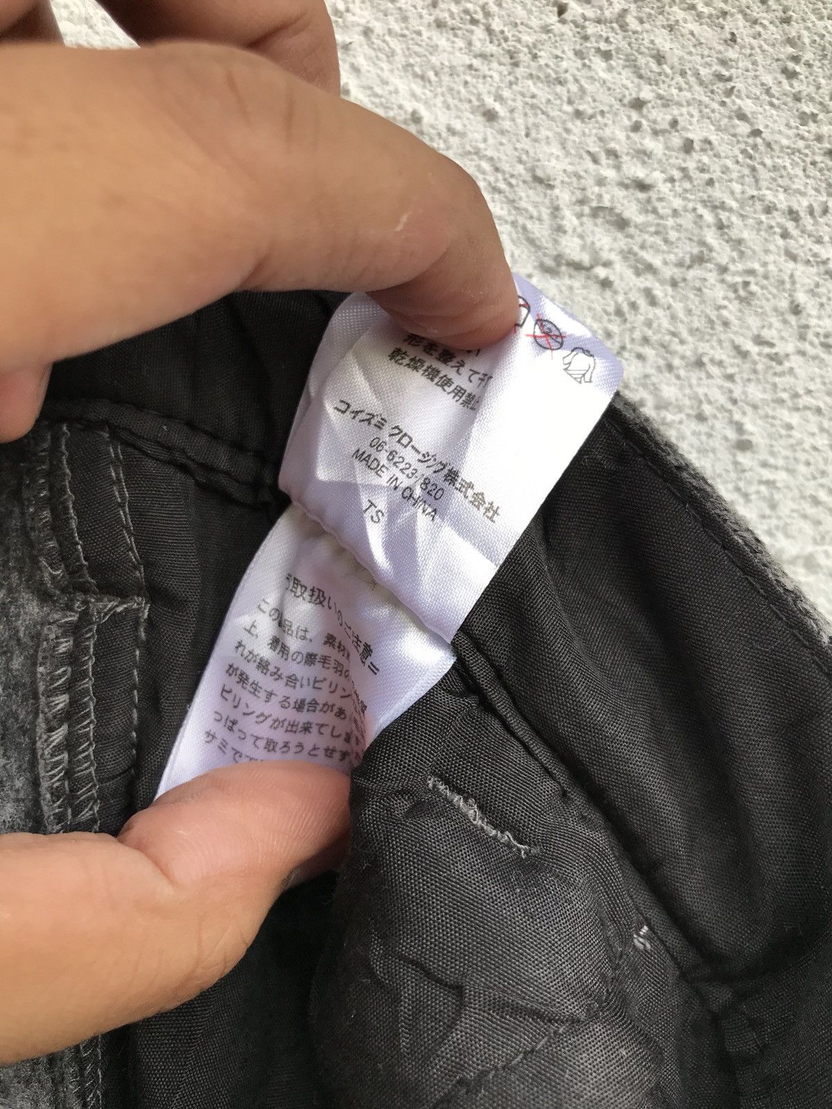 Japanese Brand Japanese Brand VALMAN Cargo Wool Multipocket Trousers Pants Size US 31 - 16 Thumbnail