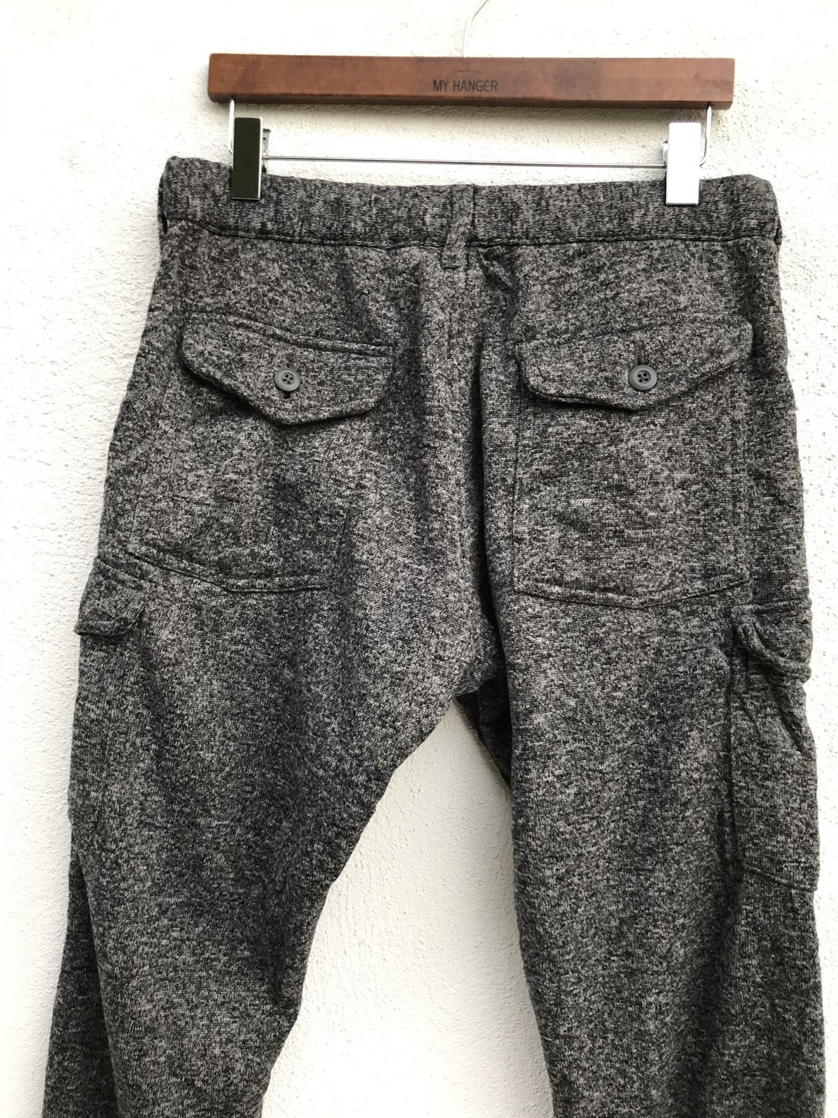 Japanese Brand Japanese Brand VALMAN Cargo Wool Multipocket Trousers Pants Size US 31 - 5 Thumbnail