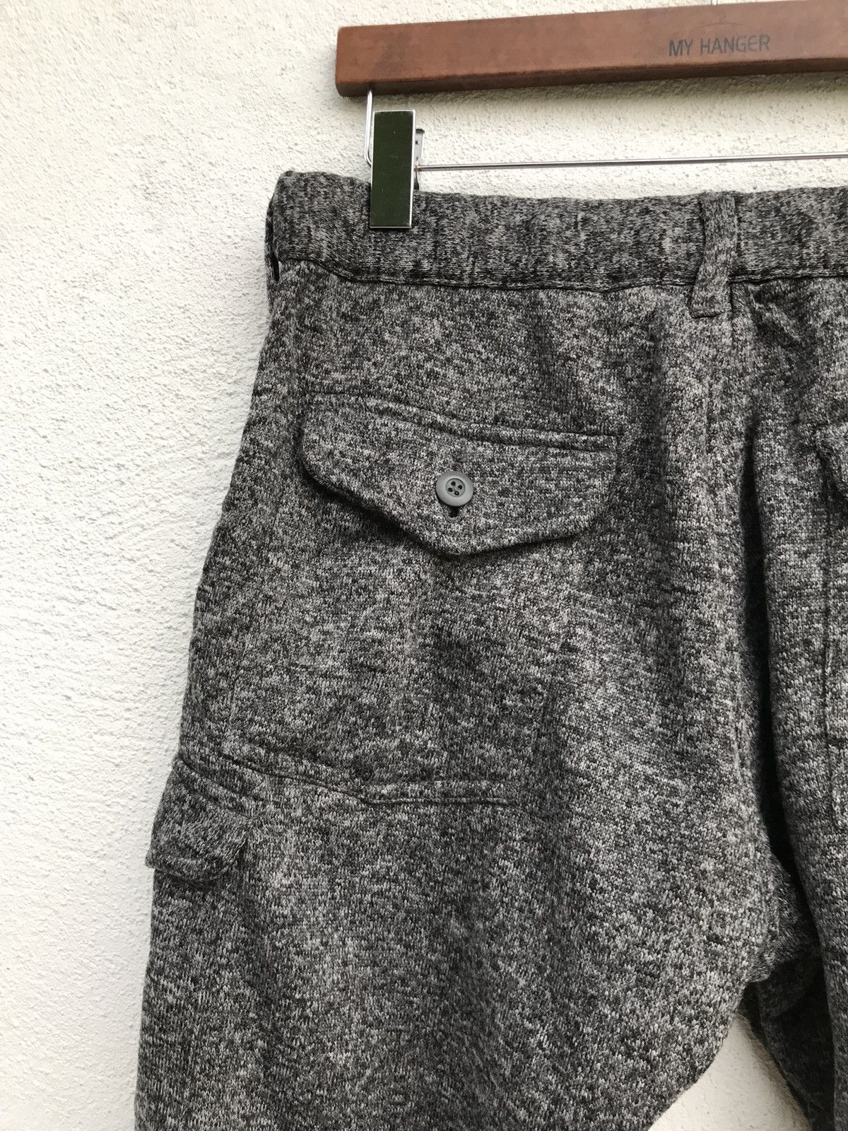 Japanese Brand Japanese Brand VALMAN Cargo Wool Multipocket Trousers Pants Size US 31 - 12 Thumbnail