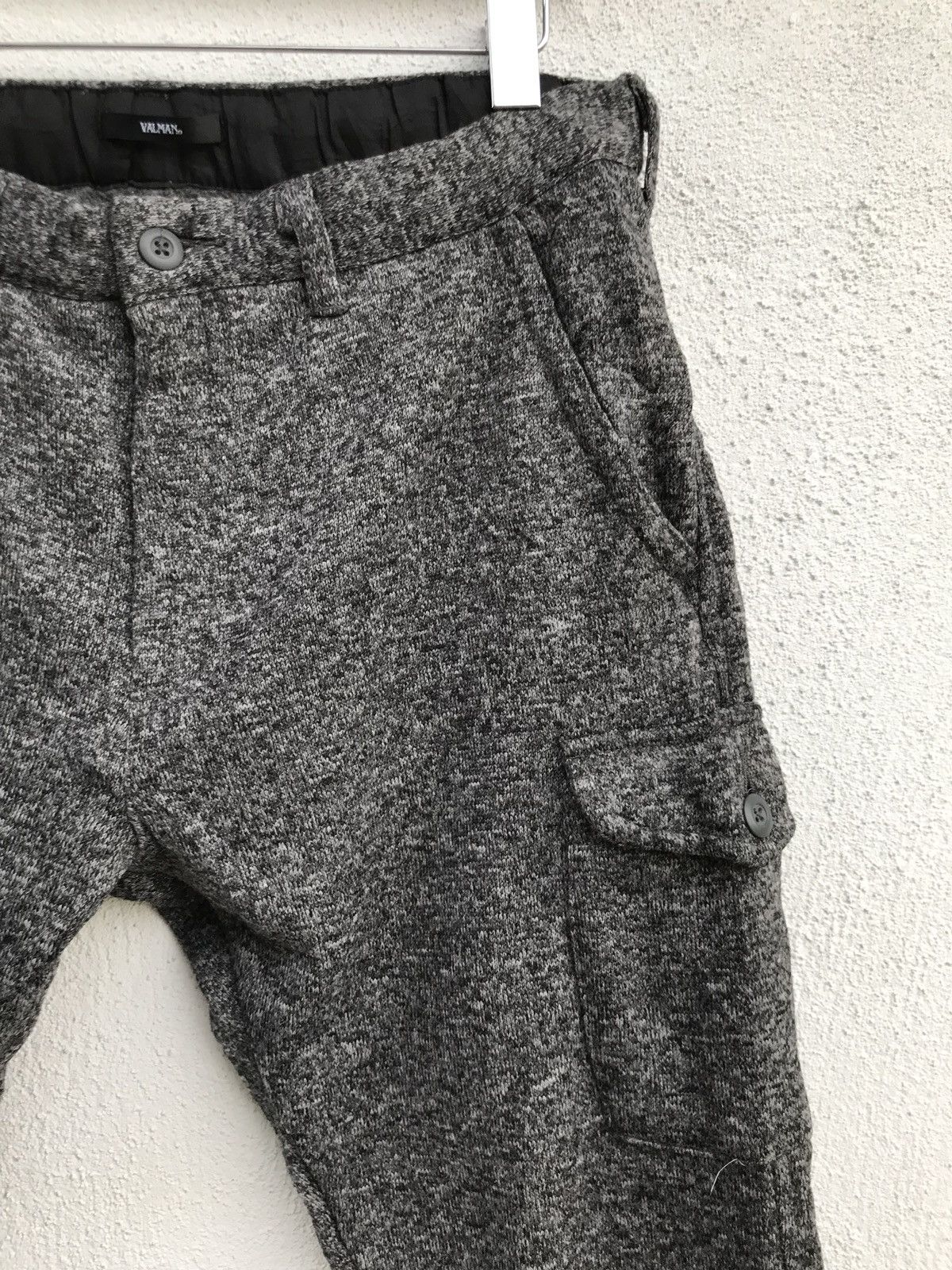 Japanese Brand Japanese Brand VALMAN Cargo Wool Multipocket Trousers Pants Size US 31 - 2 Thumbnail
